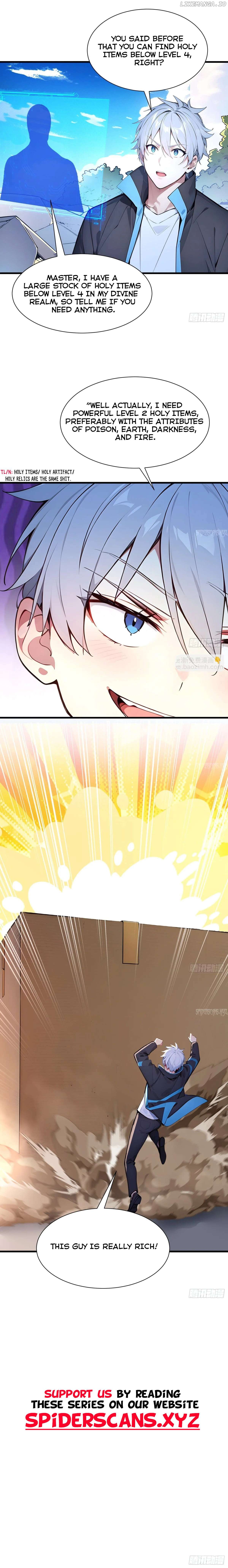 Spirit Sacrifice: I Sacrificed Hundreds Of Millions Of Creatures To Become A God Chapter 27 - page 36