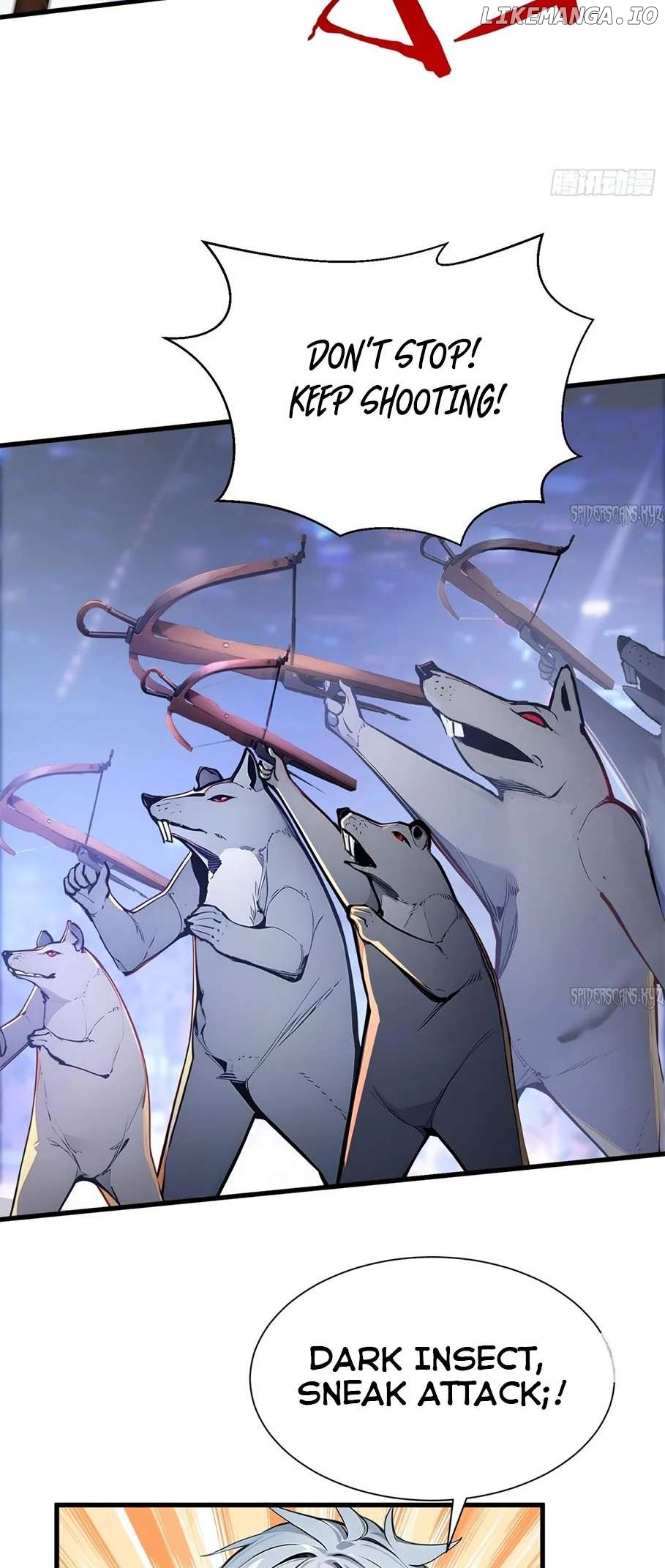 Spirit Sacrifice: I Sacrificed Hundreds Of Millions Of Creatures To Become A God Chapter 27 - page 6