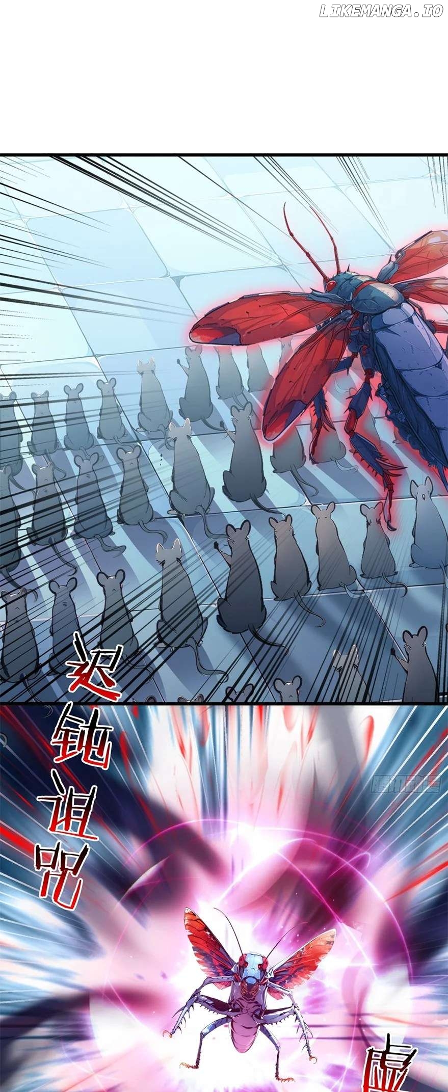 Spirit Sacrifice: I Sacrificed Hundreds Of Millions Of Creatures To Become A God Chapter 27 - page 8