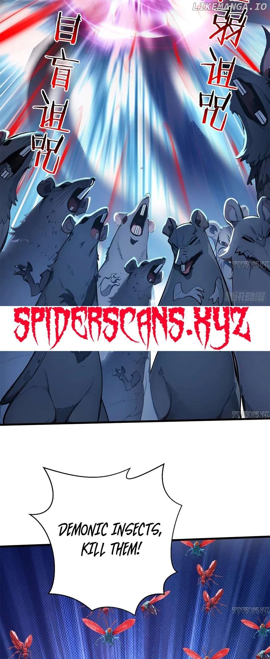 Spirit Sacrifice: I Sacrificed Hundreds Of Millions Of Creatures To Become A God Chapter 27 - page 9