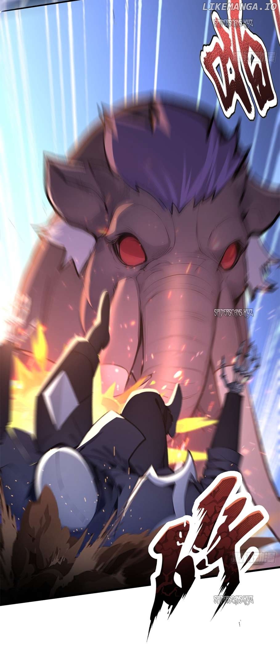 Spirit Sacrifice: I Sacrificed Hundreds Of Millions Of Creatures To Become A God Chapter 30 - page 3