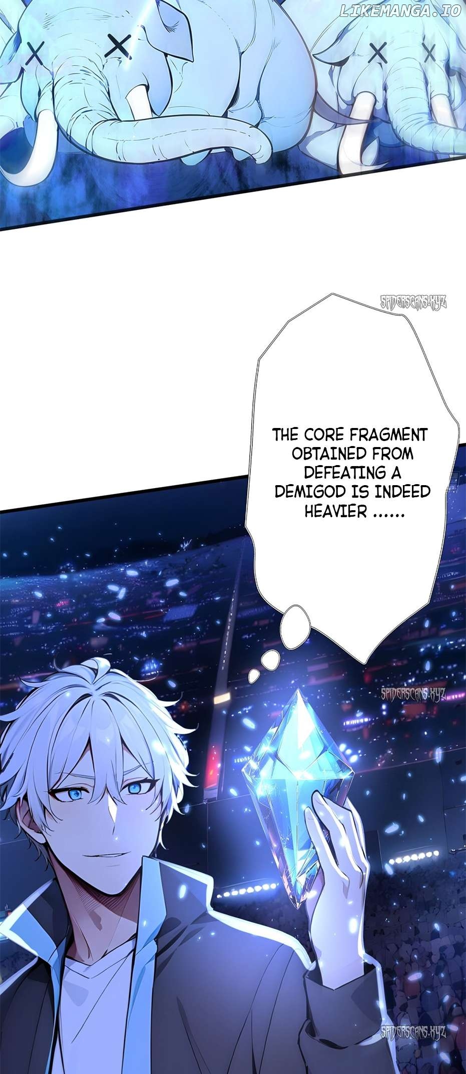 Spirit Sacrifice: I Sacrificed Hundreds Of Millions Of Creatures To Become A God Chapter 30 - page 32