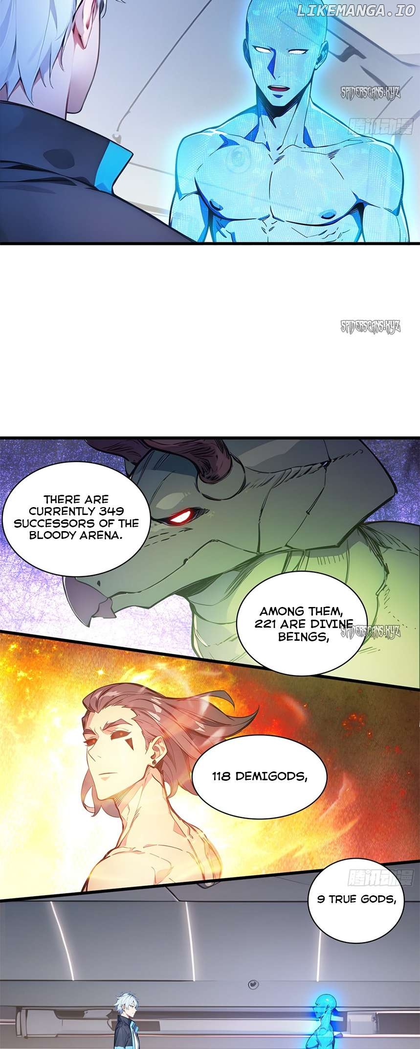 Spirit Sacrifice: I Sacrificed Hundreds Of Millions Of Creatures To Become A God Chapter 31 - page 5