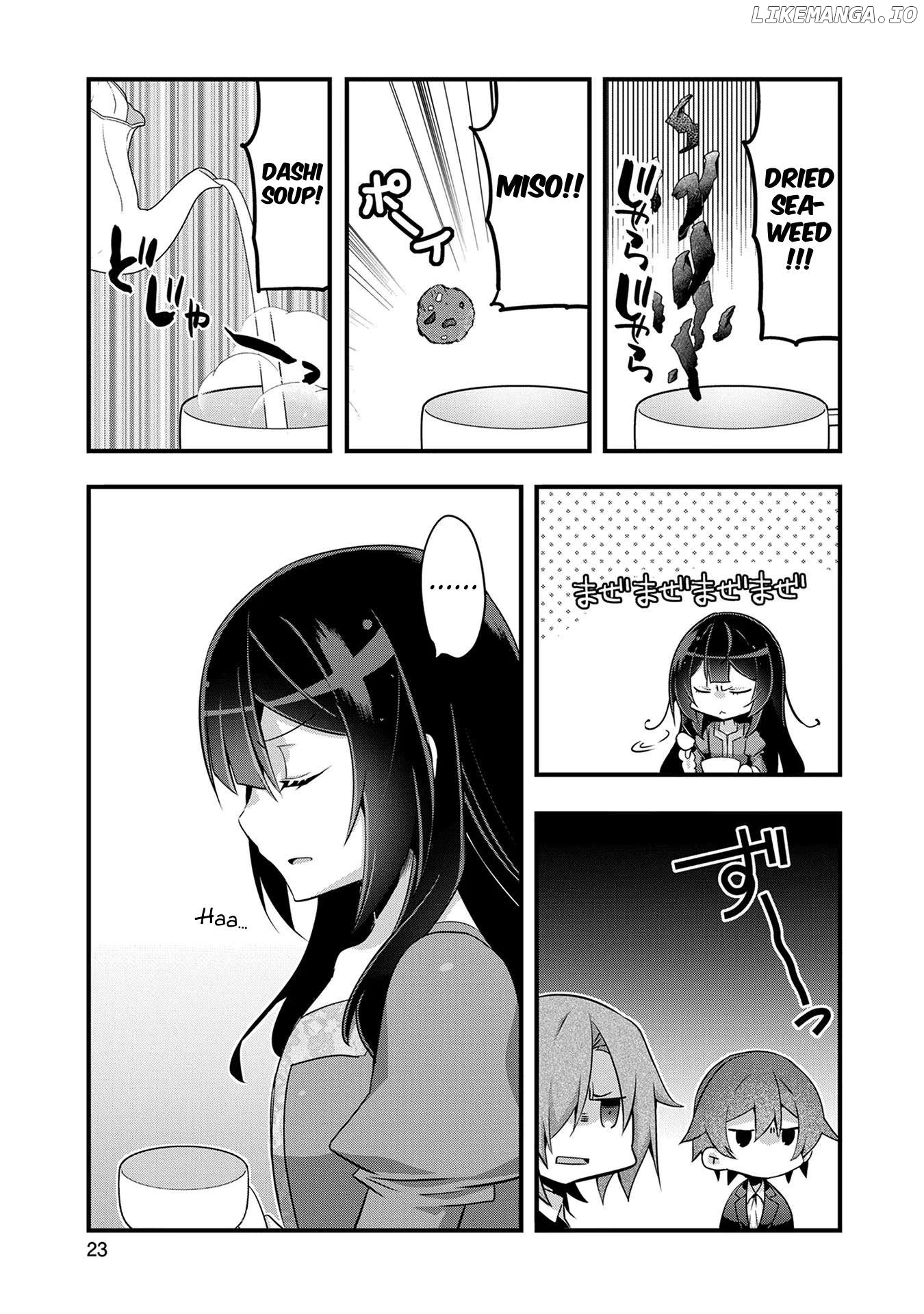 Tensei Mae wa Otoko Datta no de Gyaku Harem wa Okotowari Shite Orimasu Chapter 7 - page 3