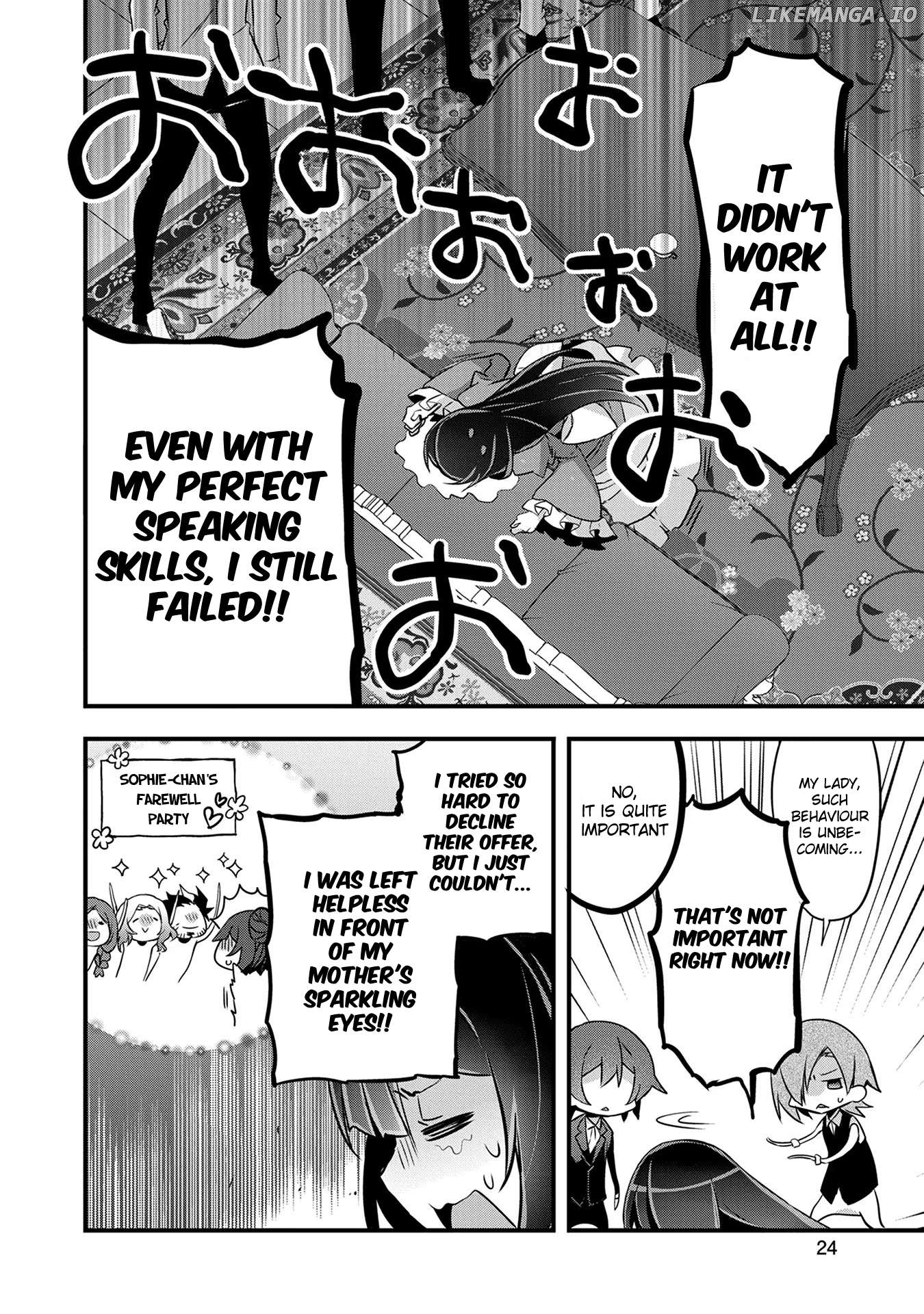 Tensei Mae wa Otoko Datta no de Gyaku Harem wa Okotowari Shite Orimasu Chapter 7 - page 4