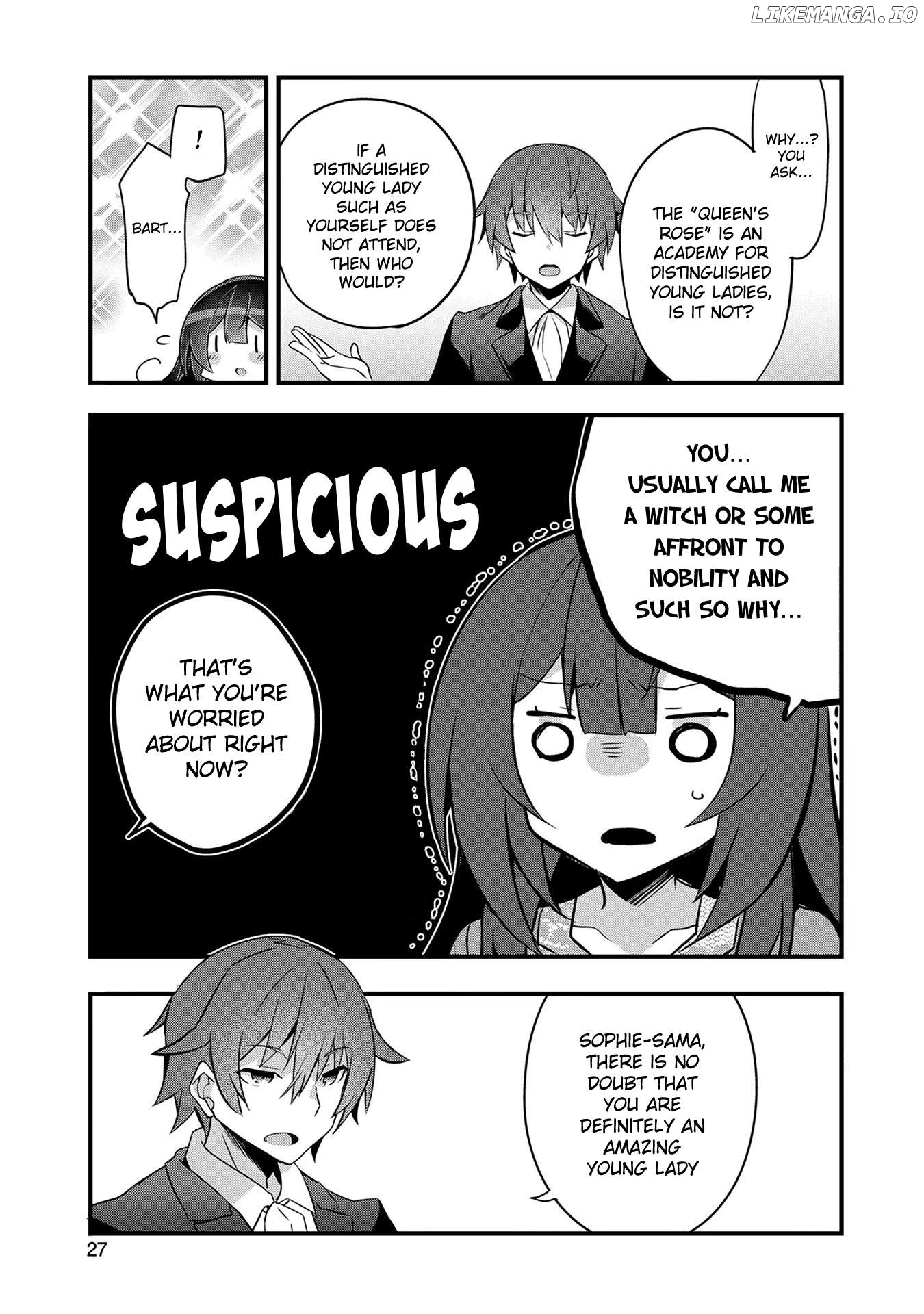 Tensei Mae wa Otoko Datta no de Gyaku Harem wa Okotowari Shite Orimasu Chapter 7 - page 7