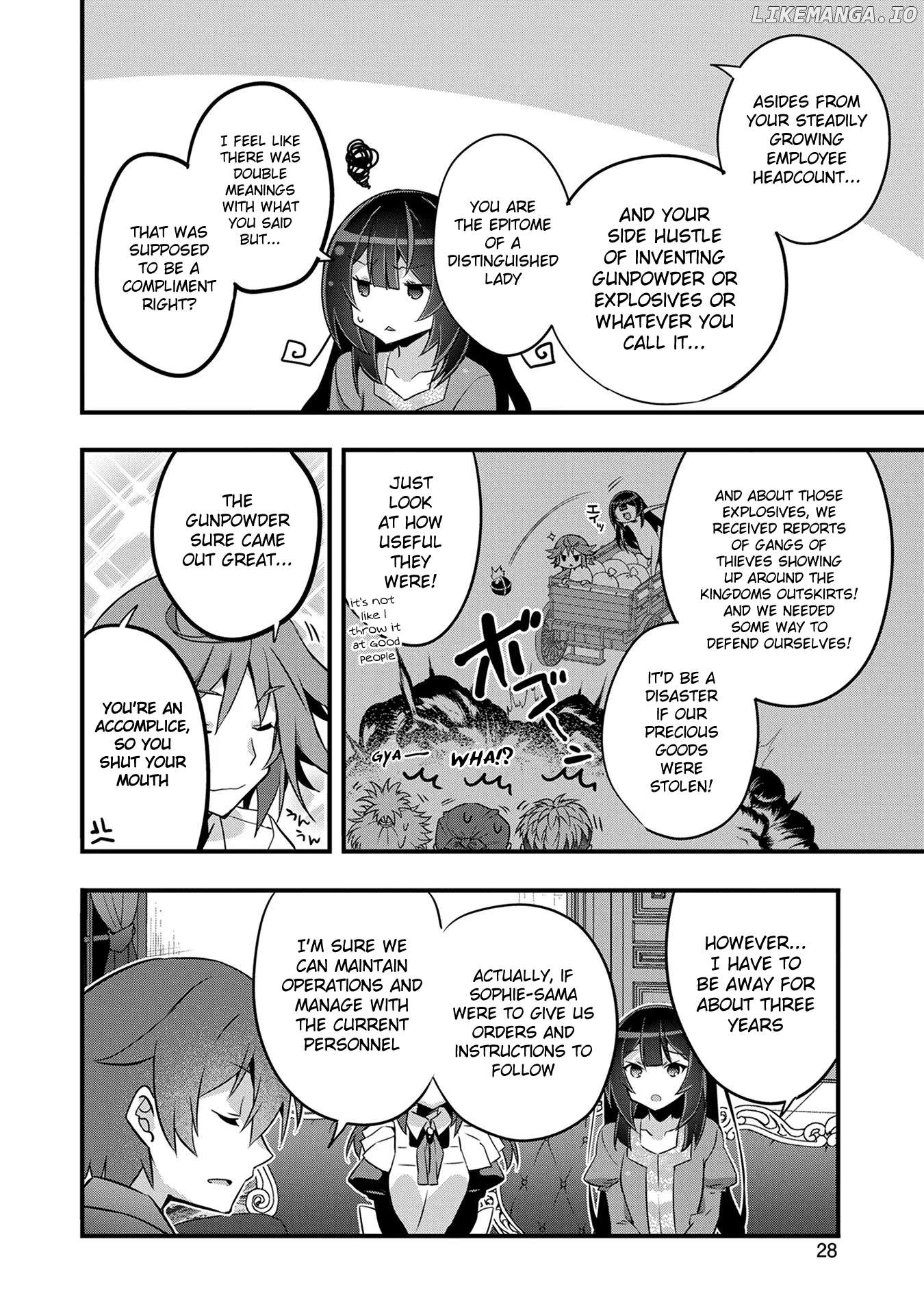 Tensei Mae wa Otoko Datta no de Gyaku Harem wa Okotowari Shite Orimasu Chapter 7 - page 8