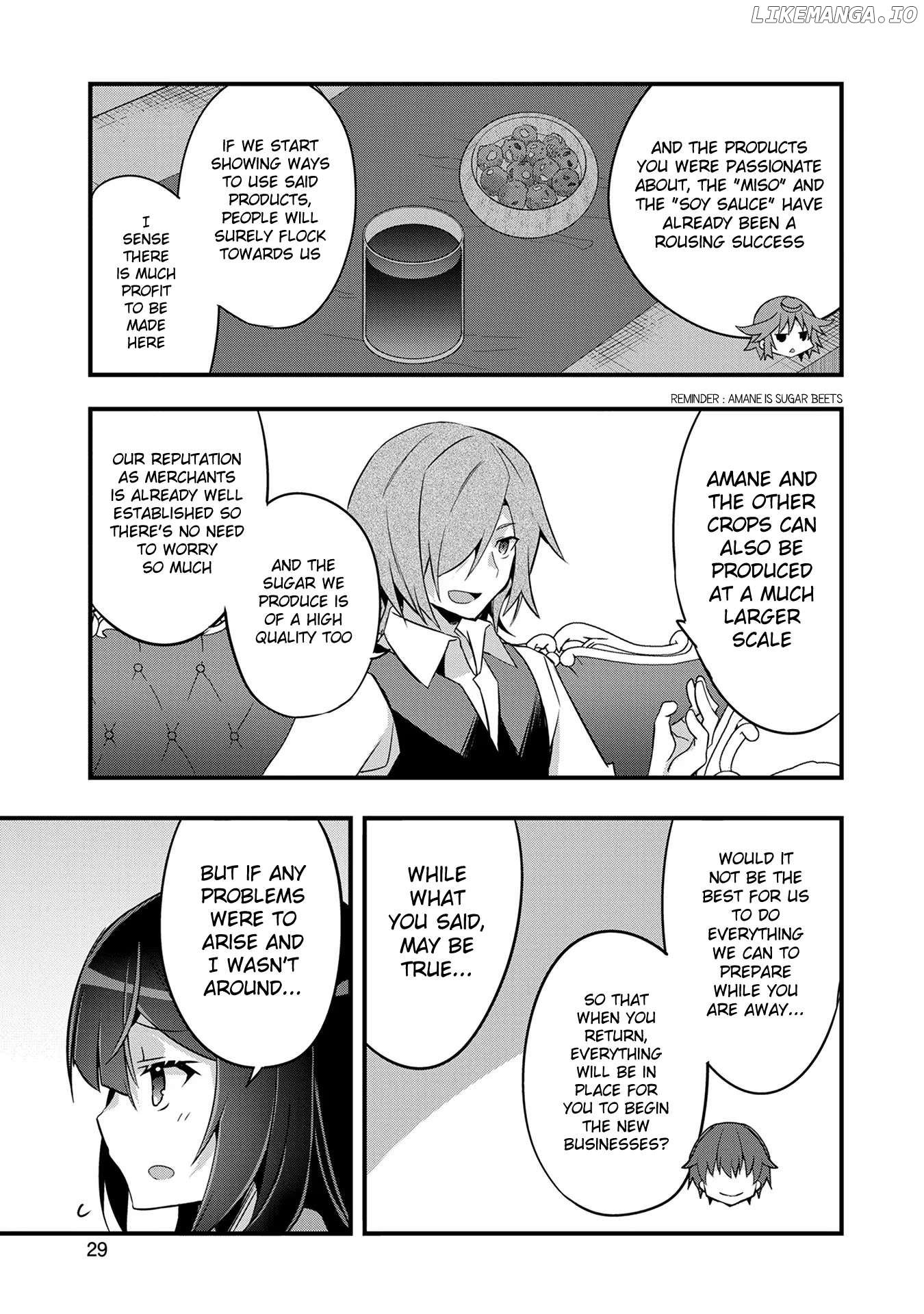 Tensei Mae wa Otoko Datta no de Gyaku Harem wa Okotowari Shite Orimasu Chapter 7 - page 9