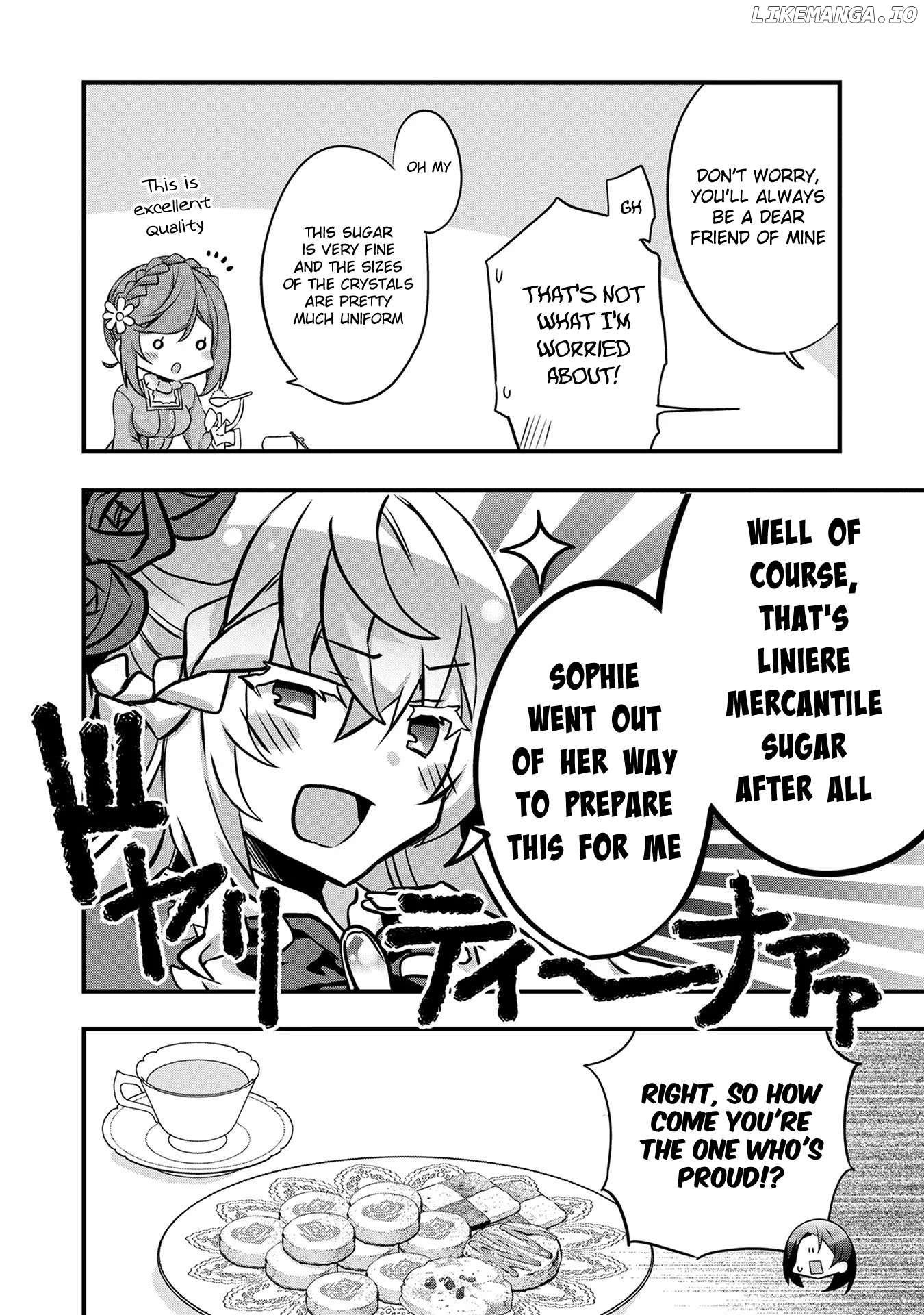 Tensei Mae wa Otoko Datta no de Gyaku Harem wa Okotowari Shite Orimasu Chapter 8 - page 10