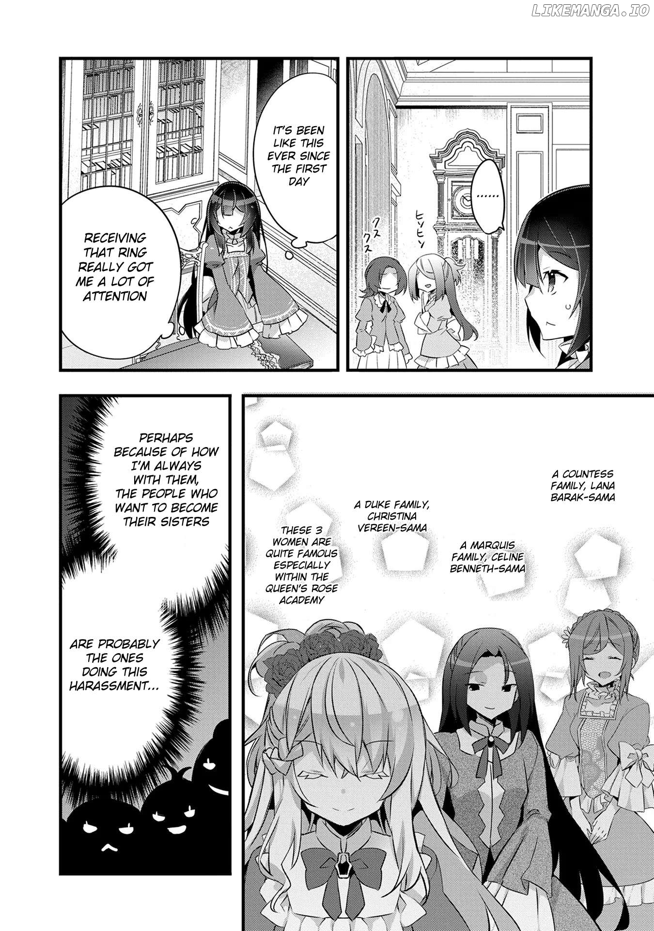 Tensei Mae wa Otoko Datta no de Gyaku Harem wa Okotowari Shite Orimasu Chapter 8 - page 12
