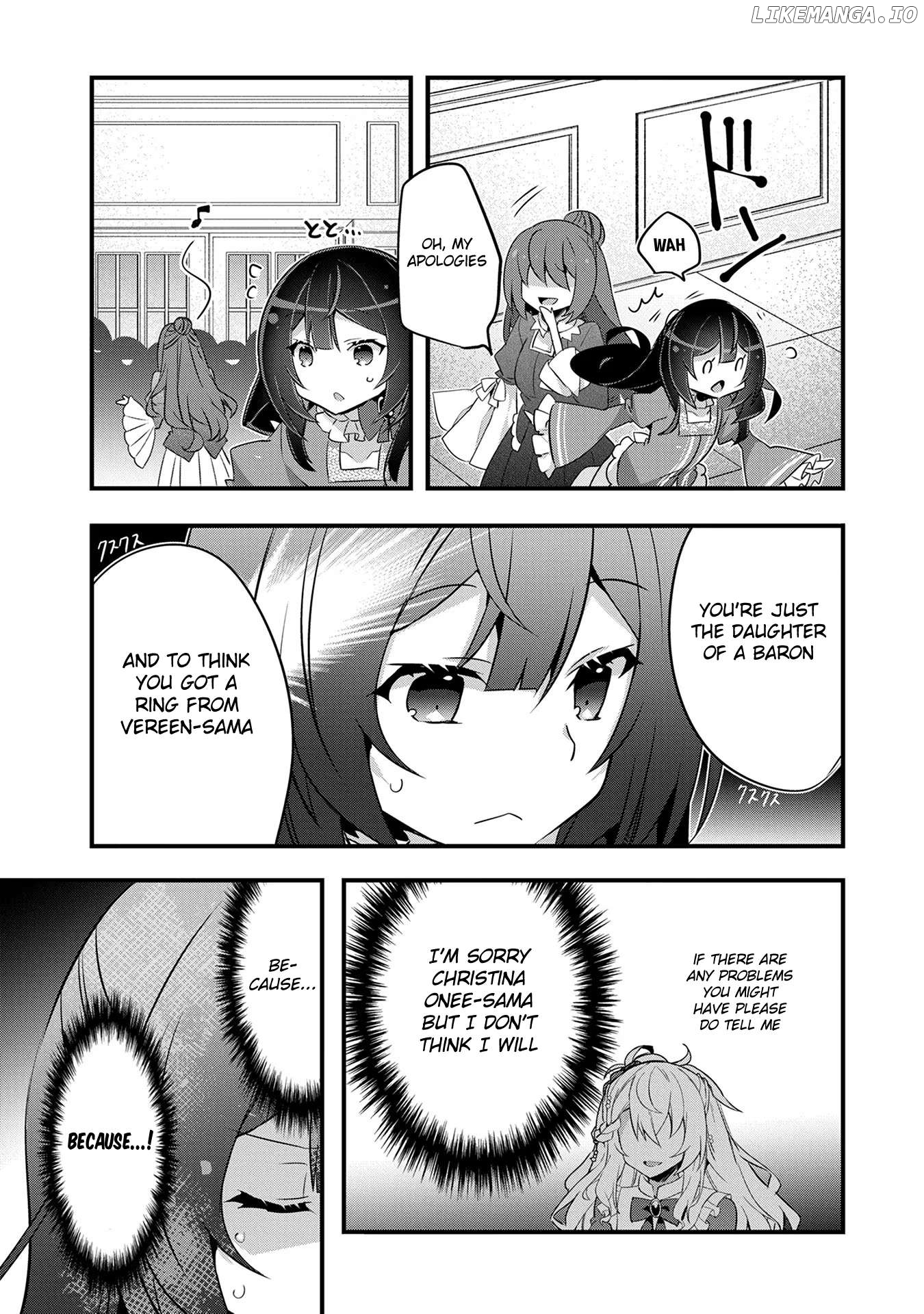 Tensei Mae wa Otoko Datta no de Gyaku Harem wa Okotowari Shite Orimasu Chapter 8 - page 13