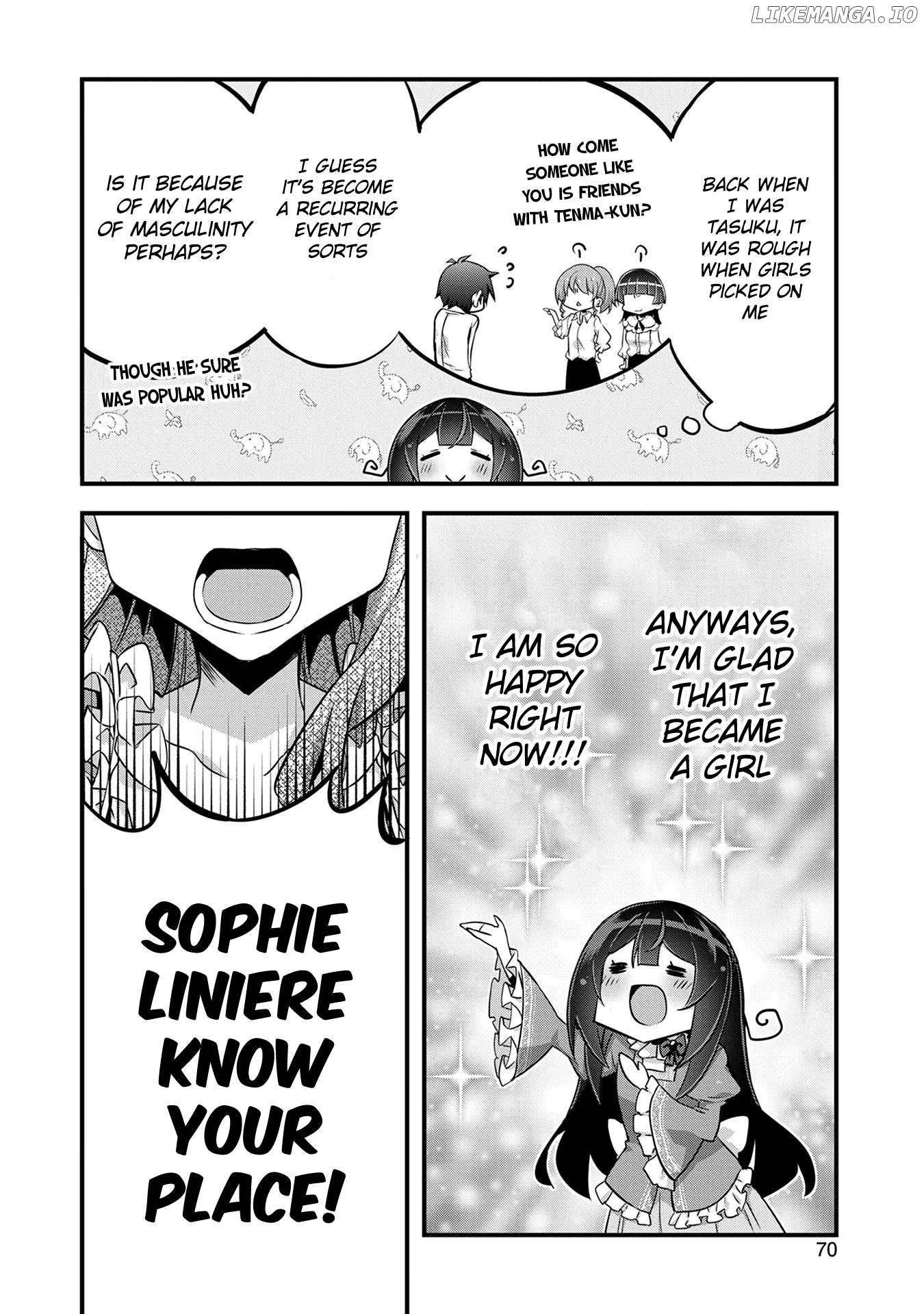Tensei Mae wa Otoko Datta no de Gyaku Harem wa Okotowari Shite Orimasu Chapter 8 - page 16
