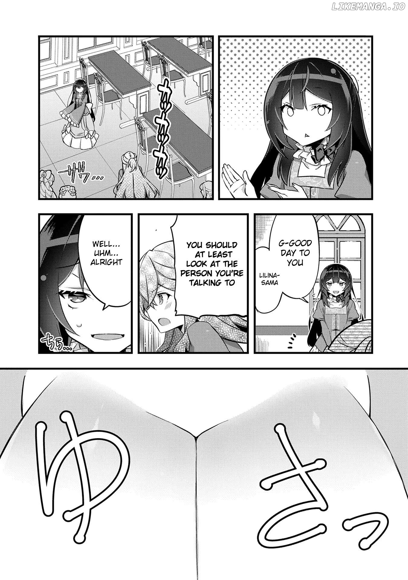 Tensei Mae wa Otoko Datta no de Gyaku Harem wa Okotowari Shite Orimasu Chapter 8 - page 17