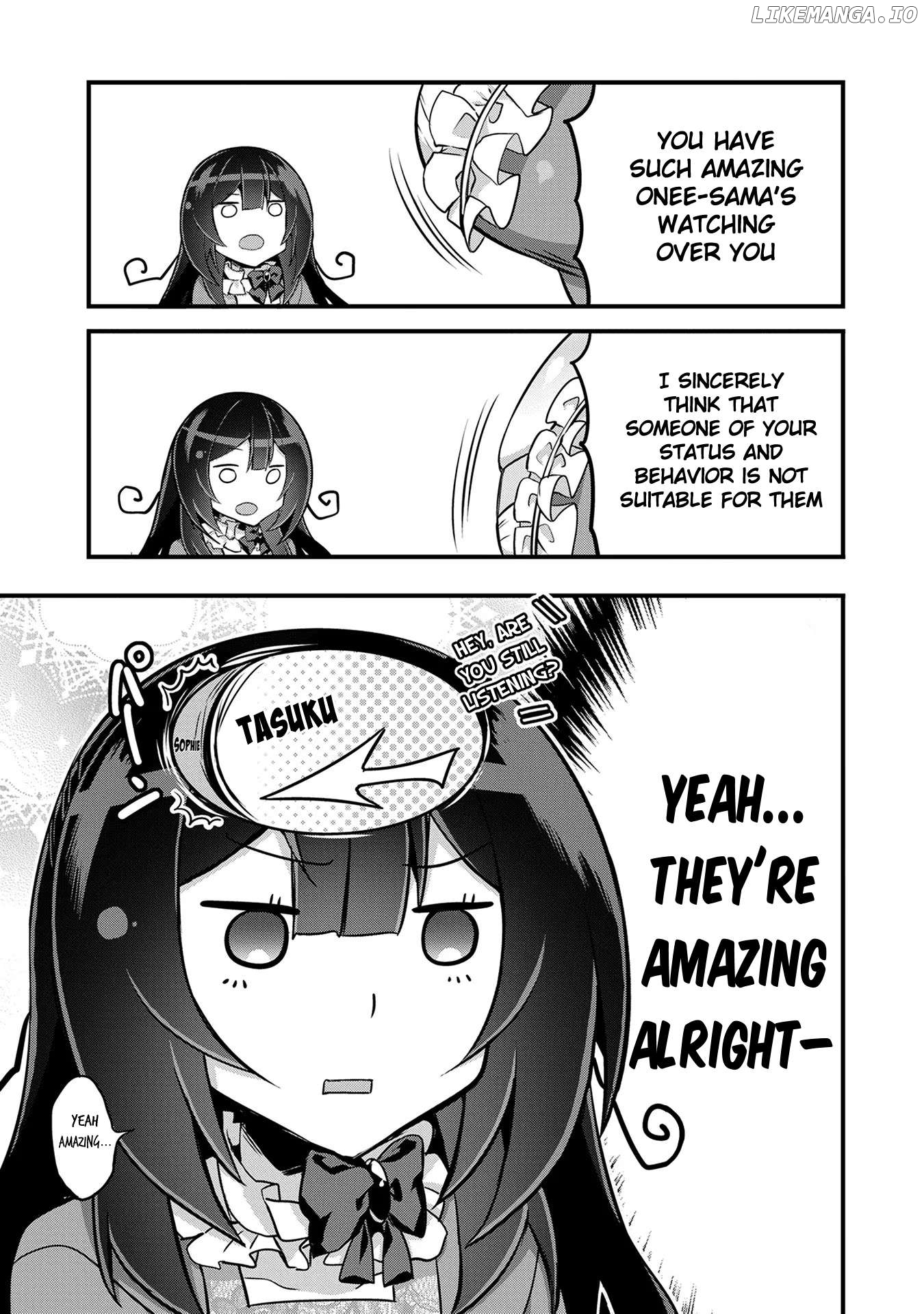 Tensei Mae wa Otoko Datta no de Gyaku Harem wa Okotowari Shite Orimasu Chapter 8 - page 19