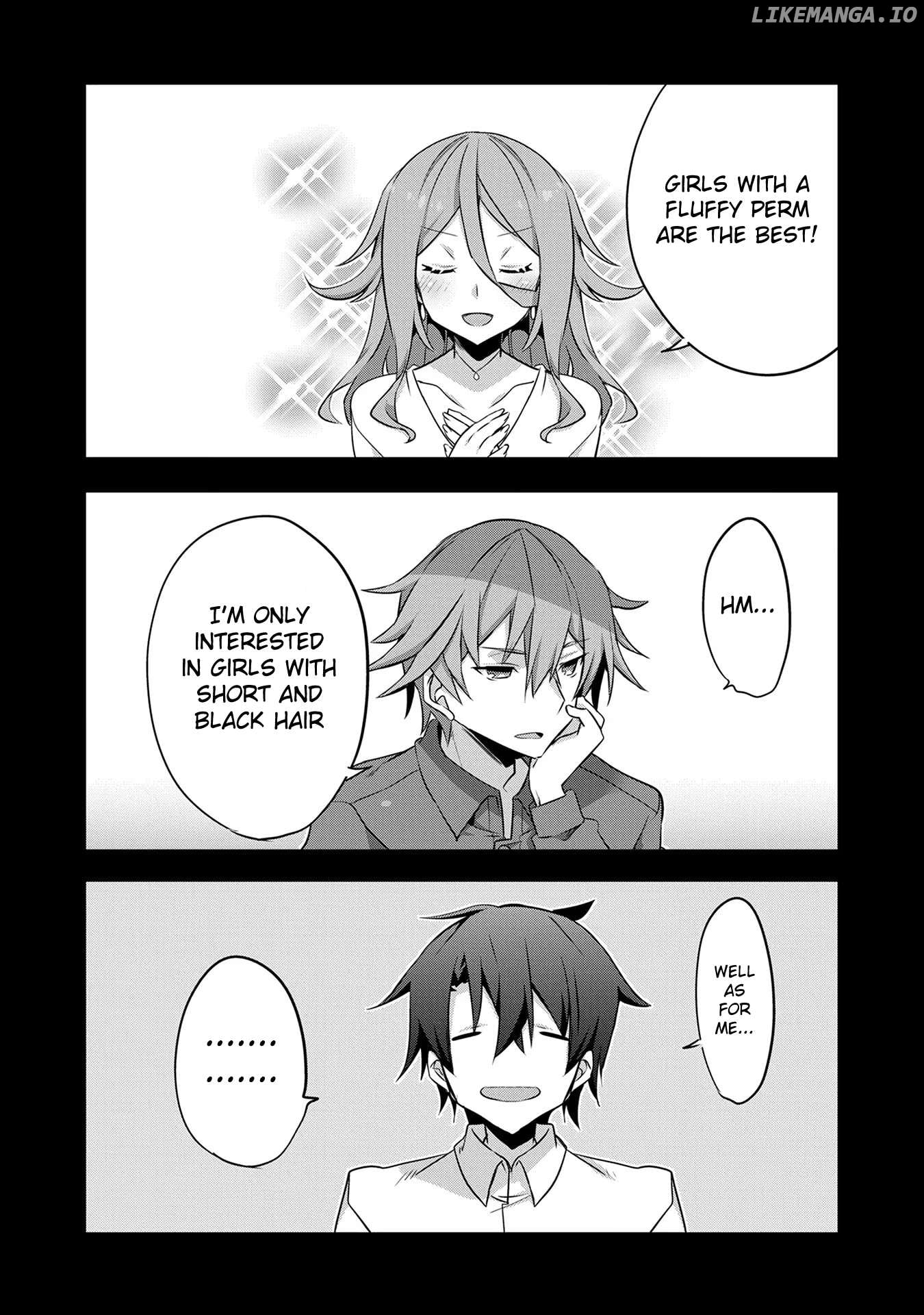 Tensei Mae wa Otoko Datta no de Gyaku Harem wa Okotowari Shite Orimasu Chapter 8 - page 2