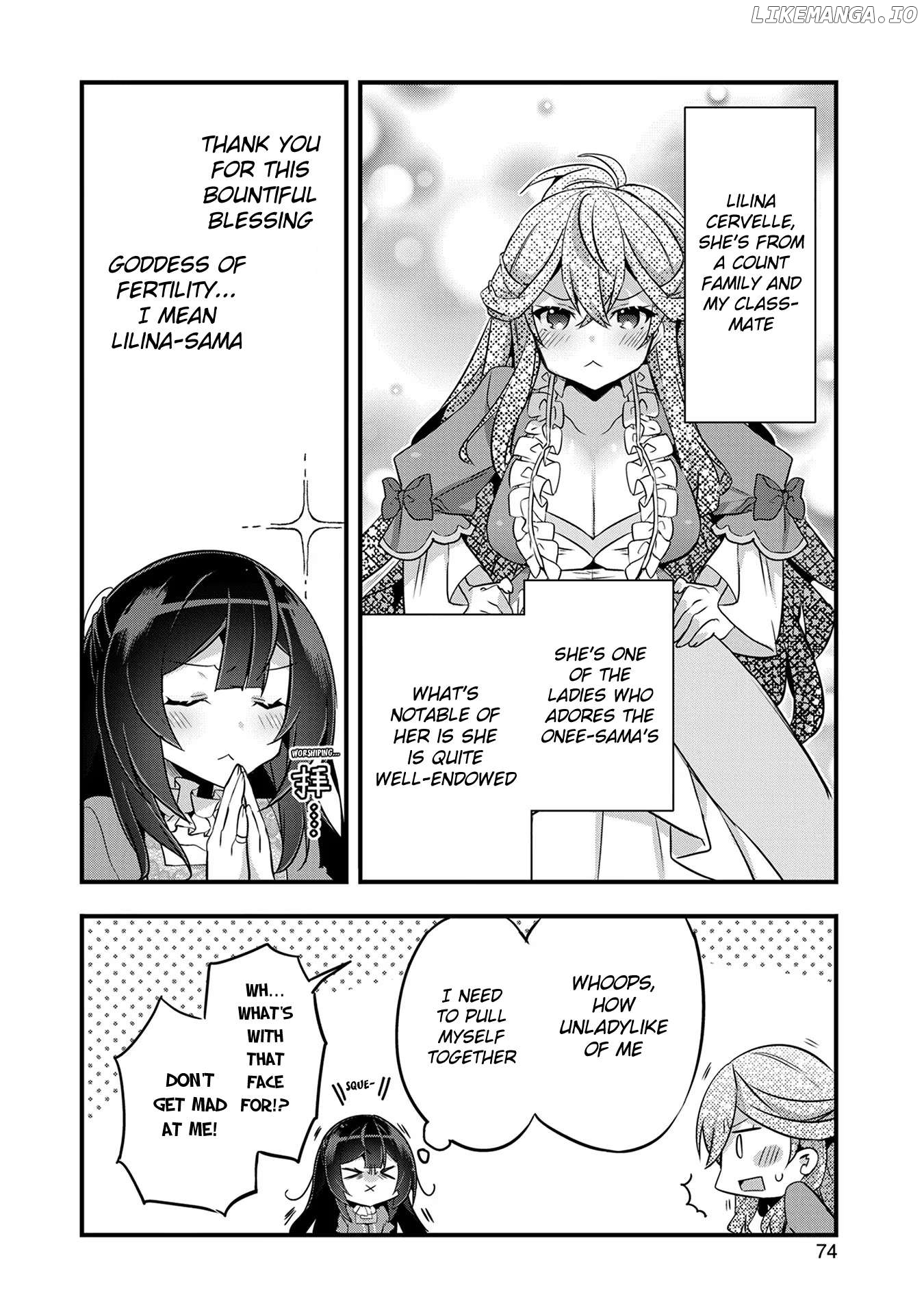 Tensei Mae wa Otoko Datta no de Gyaku Harem wa Okotowari Shite Orimasu Chapter 8 - page 20