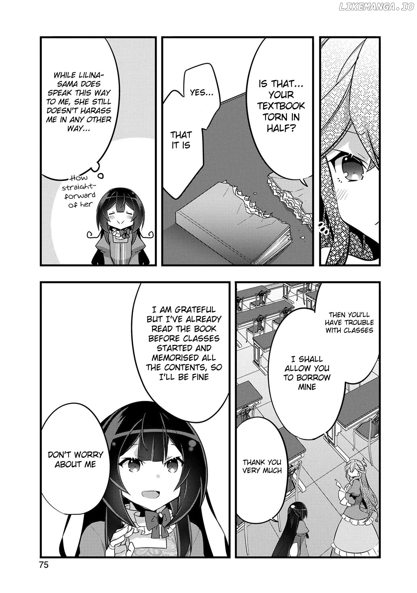 Tensei Mae wa Otoko Datta no de Gyaku Harem wa Okotowari Shite Orimasu Chapter 8 - page 21