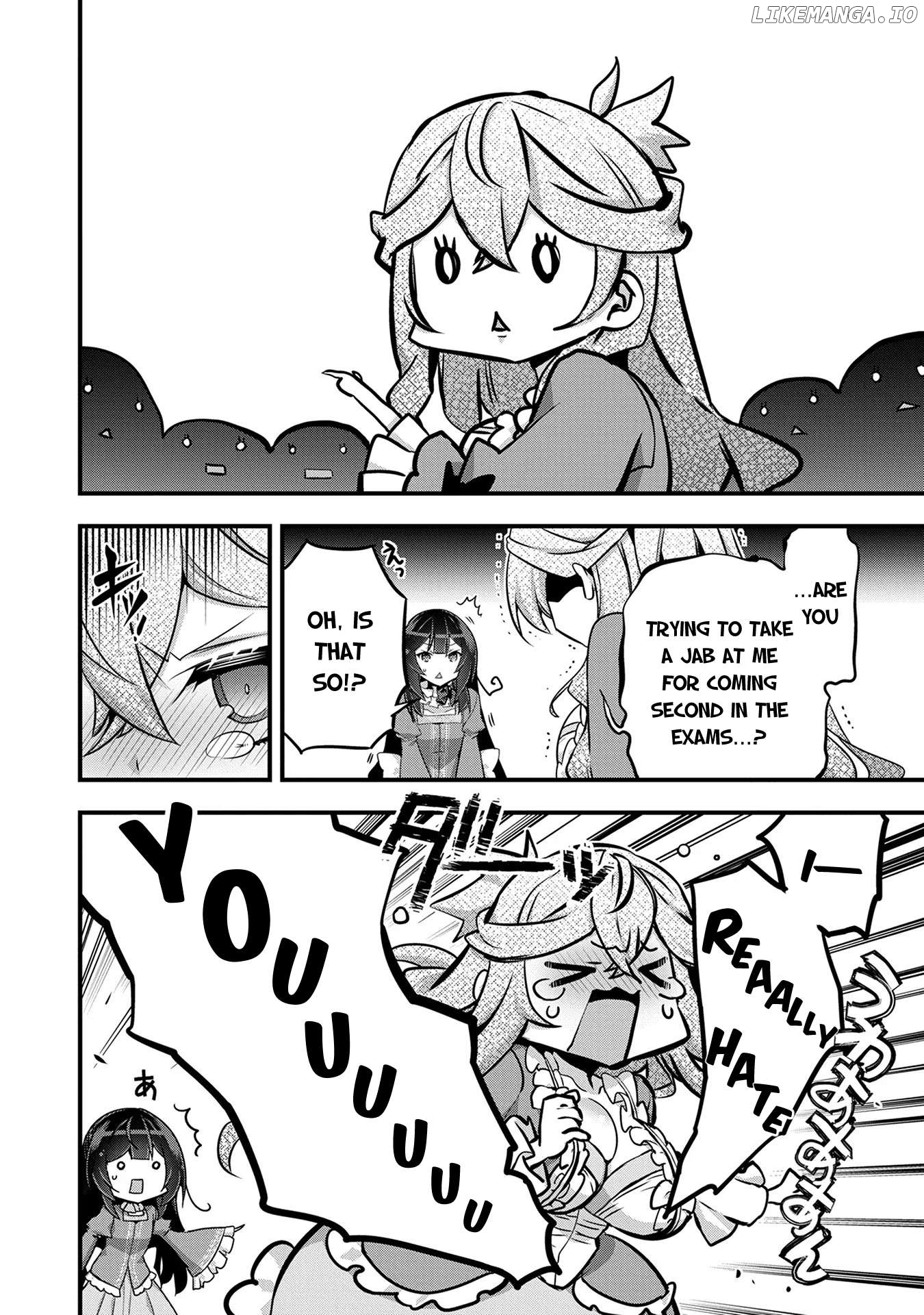 Tensei Mae wa Otoko Datta no de Gyaku Harem wa Okotowari Shite Orimasu Chapter 8 - page 22
