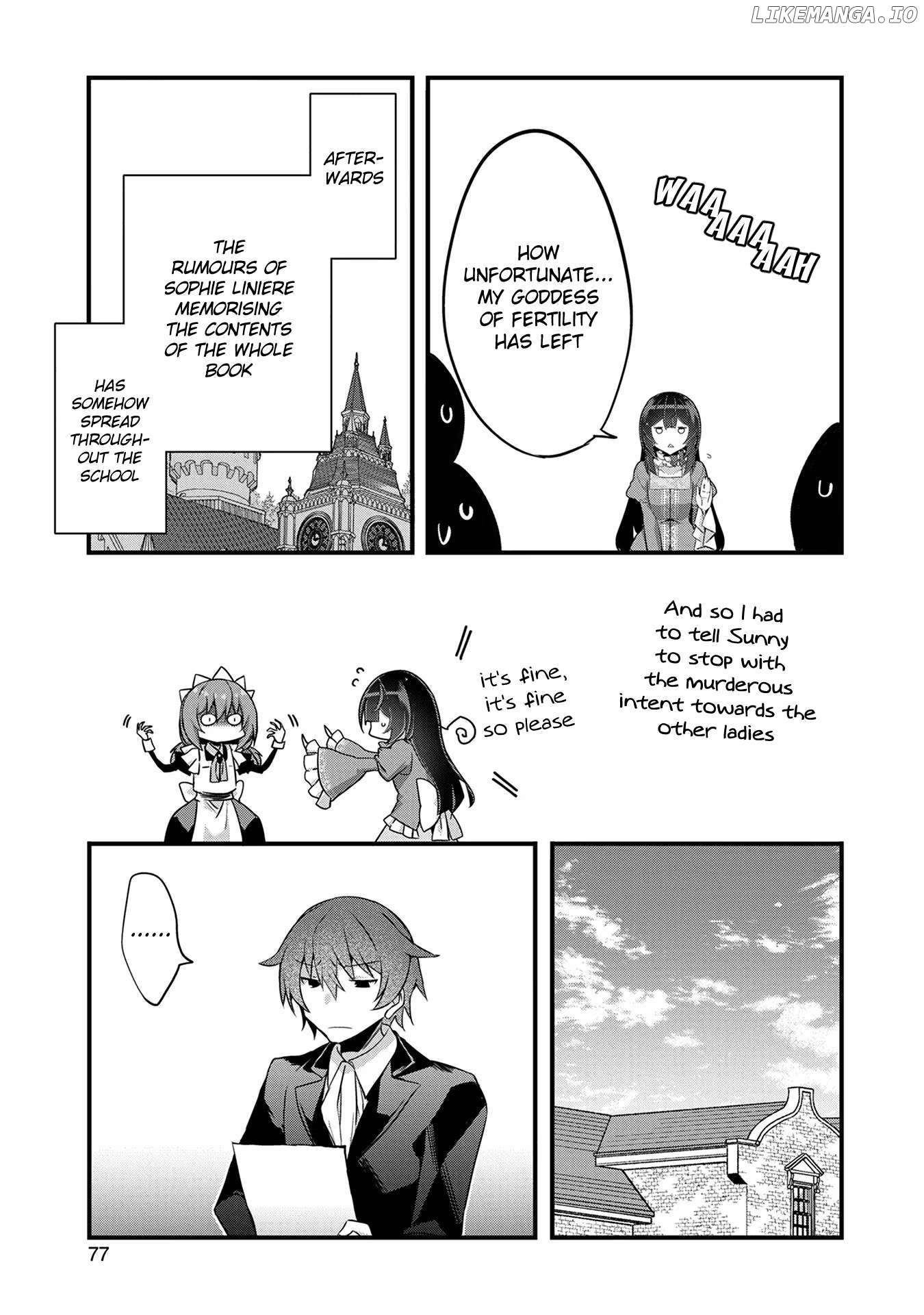 Tensei Mae wa Otoko Datta no de Gyaku Harem wa Okotowari Shite Orimasu Chapter 8 - page 23