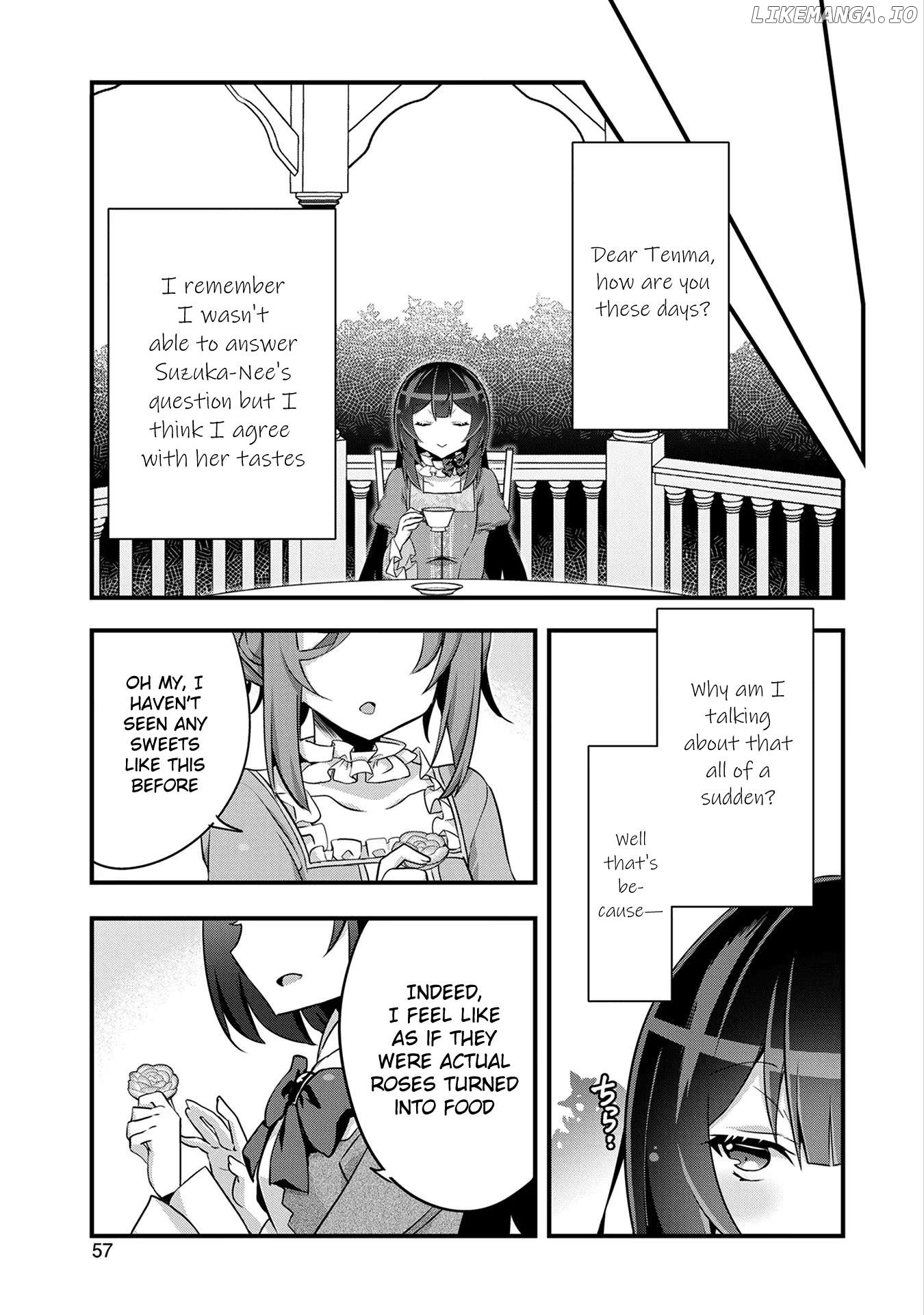 Tensei Mae wa Otoko Datta no de Gyaku Harem wa Okotowari Shite Orimasu Chapter 8 - page 3