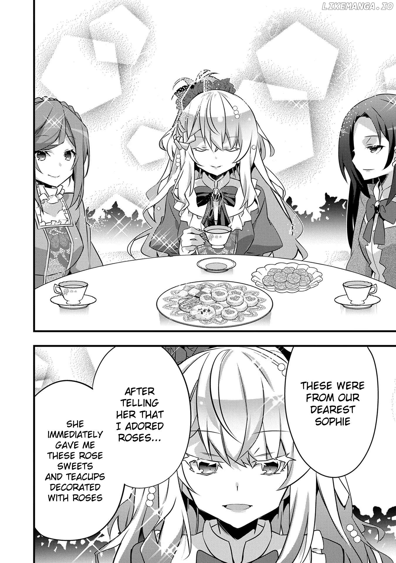 Tensei Mae wa Otoko Datta no de Gyaku Harem wa Okotowari Shite Orimasu Chapter 8 - page 4