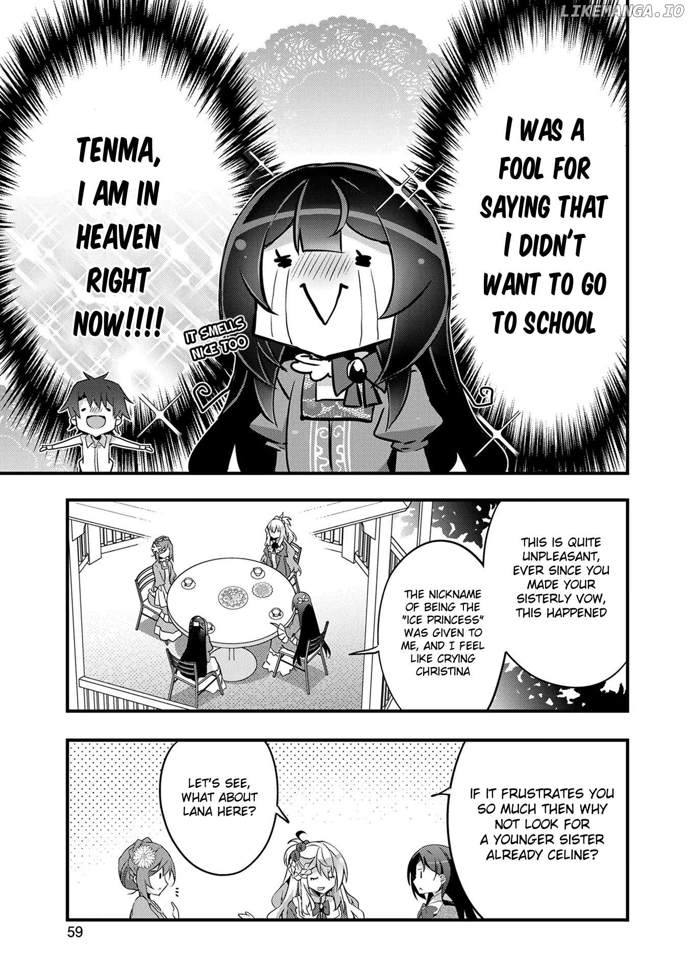 Tensei Mae wa Otoko Datta no de Gyaku Harem wa Okotowari Shite Orimasu Chapter 8 - page 5