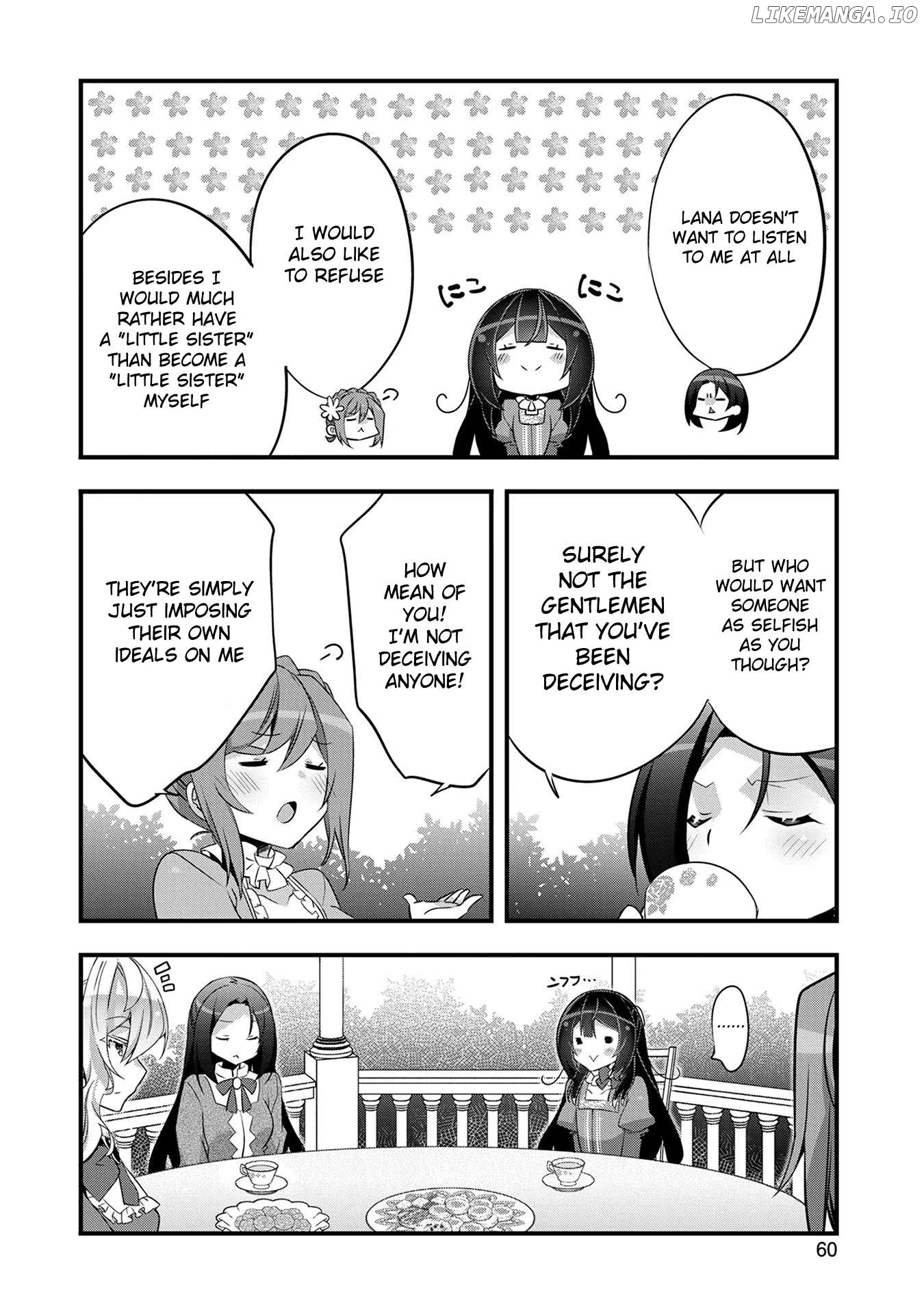 Tensei Mae wa Otoko Datta no de Gyaku Harem wa Okotowari Shite Orimasu Chapter 8 - page 6