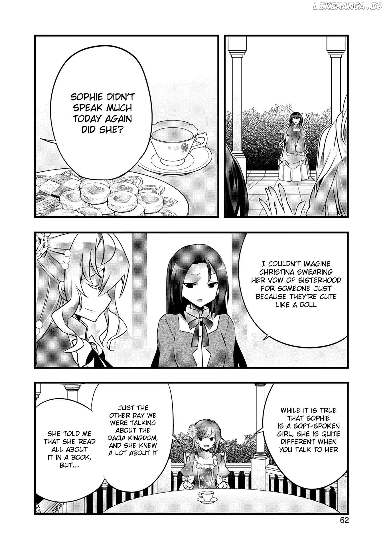 Tensei Mae wa Otoko Datta no de Gyaku Harem wa Okotowari Shite Orimasu Chapter 8 - page 8