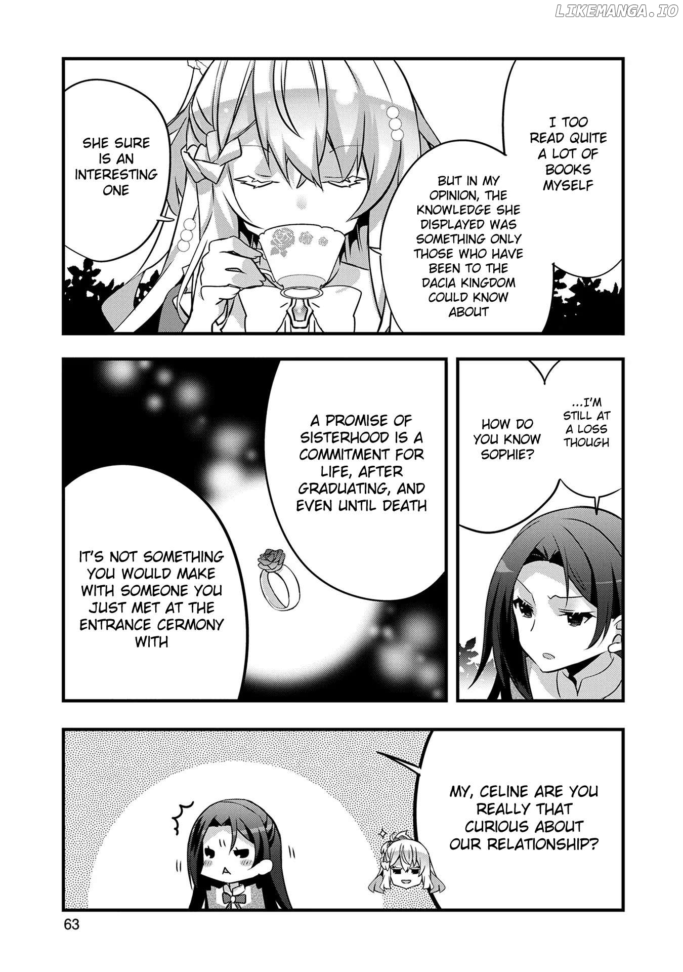 Tensei Mae wa Otoko Datta no de Gyaku Harem wa Okotowari Shite Orimasu Chapter 8 - page 9