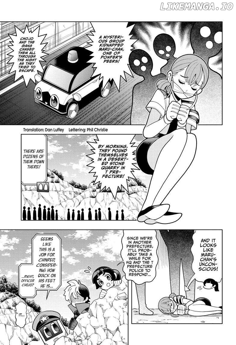 Super Psychic Policeman Chojo Chapter 16 - page 3