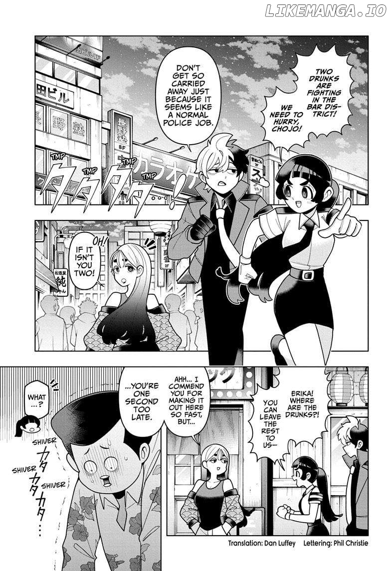 Super Psychic Policeman Chojo Chapter 18 - page 3