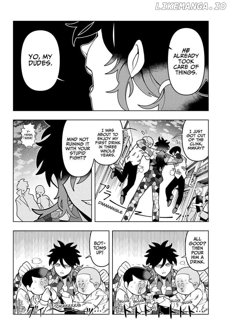 Super Psychic Policeman Chojo Chapter 18 - page 4