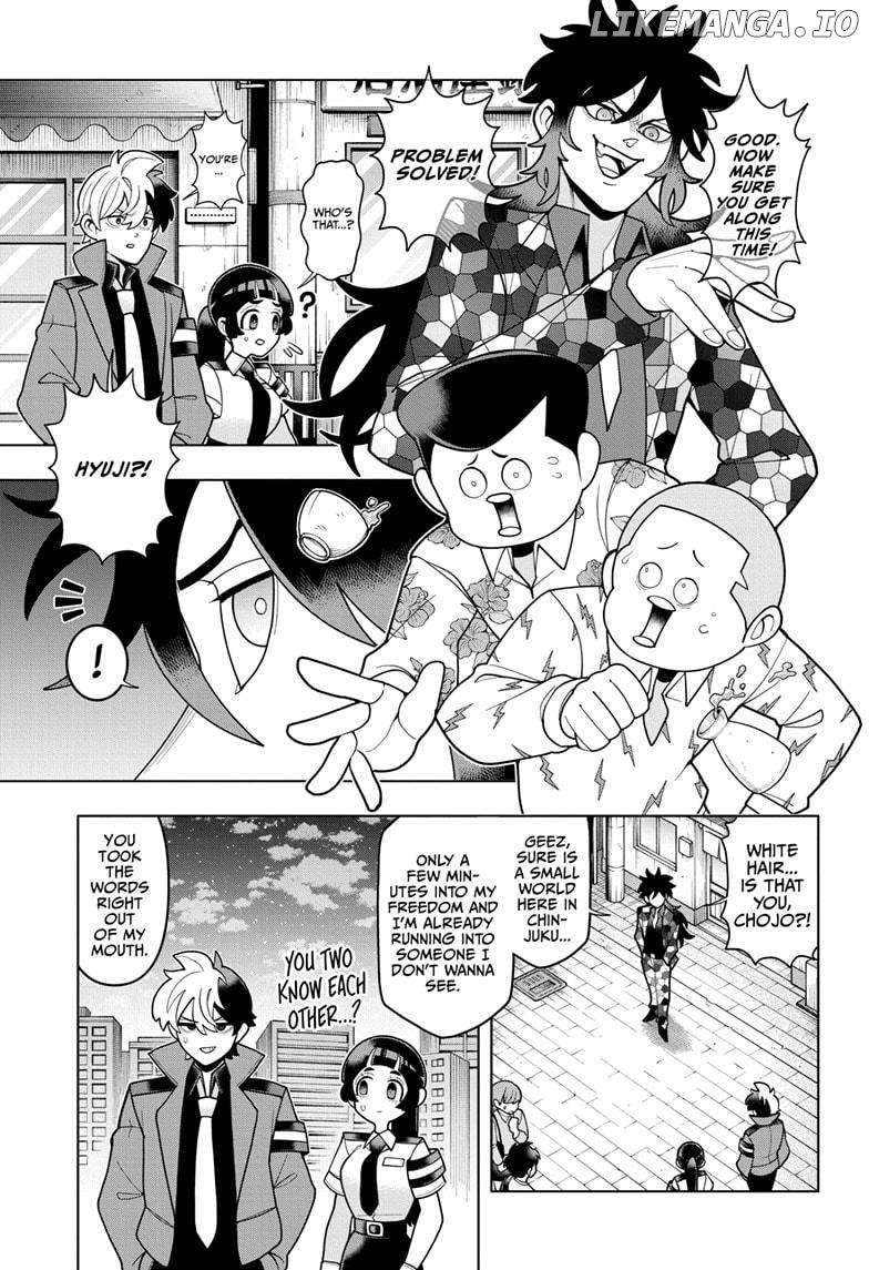 Super Psychic Policeman Chojo Chapter 18 - page 5