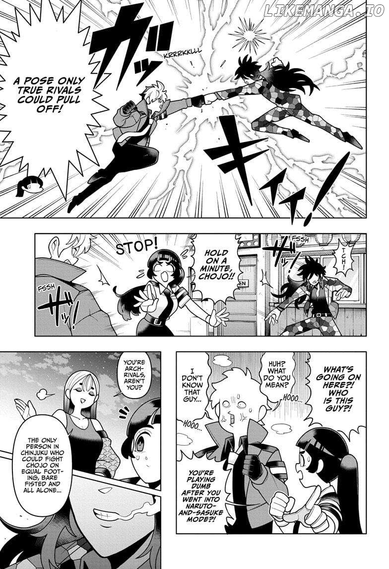 Super Psychic Policeman Chojo Chapter 18 - page 7