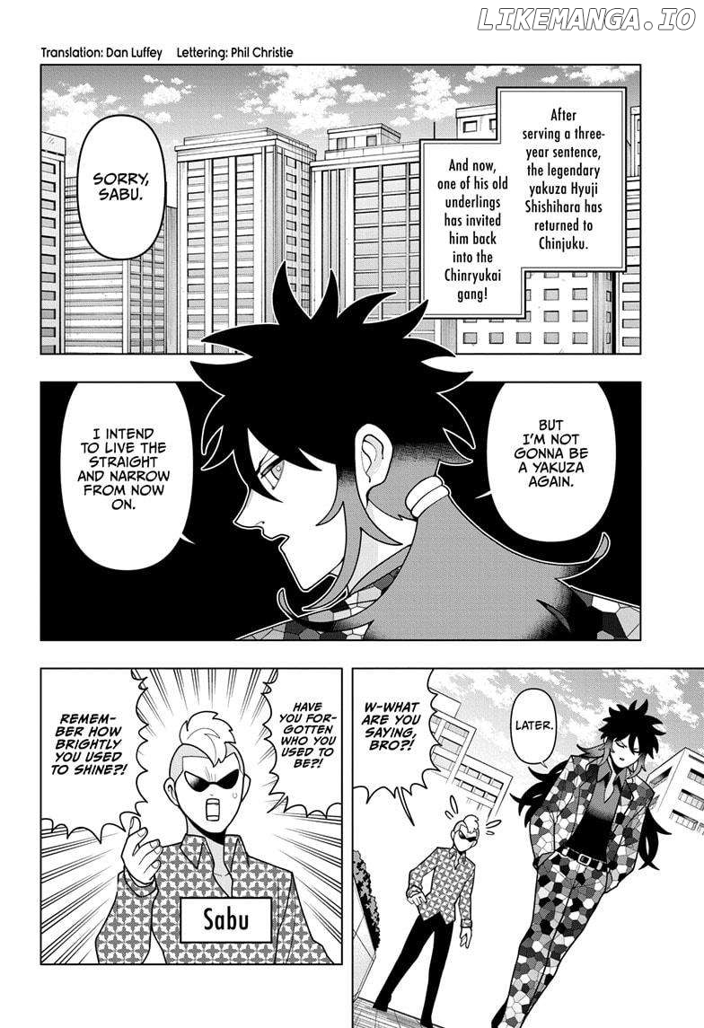 Super Psychic Policeman Chojo Chapter 19 - page 2