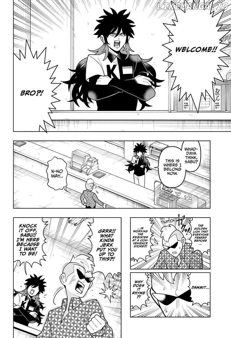 Super Psychic Policeman Chojo Chapter 19 - page 4