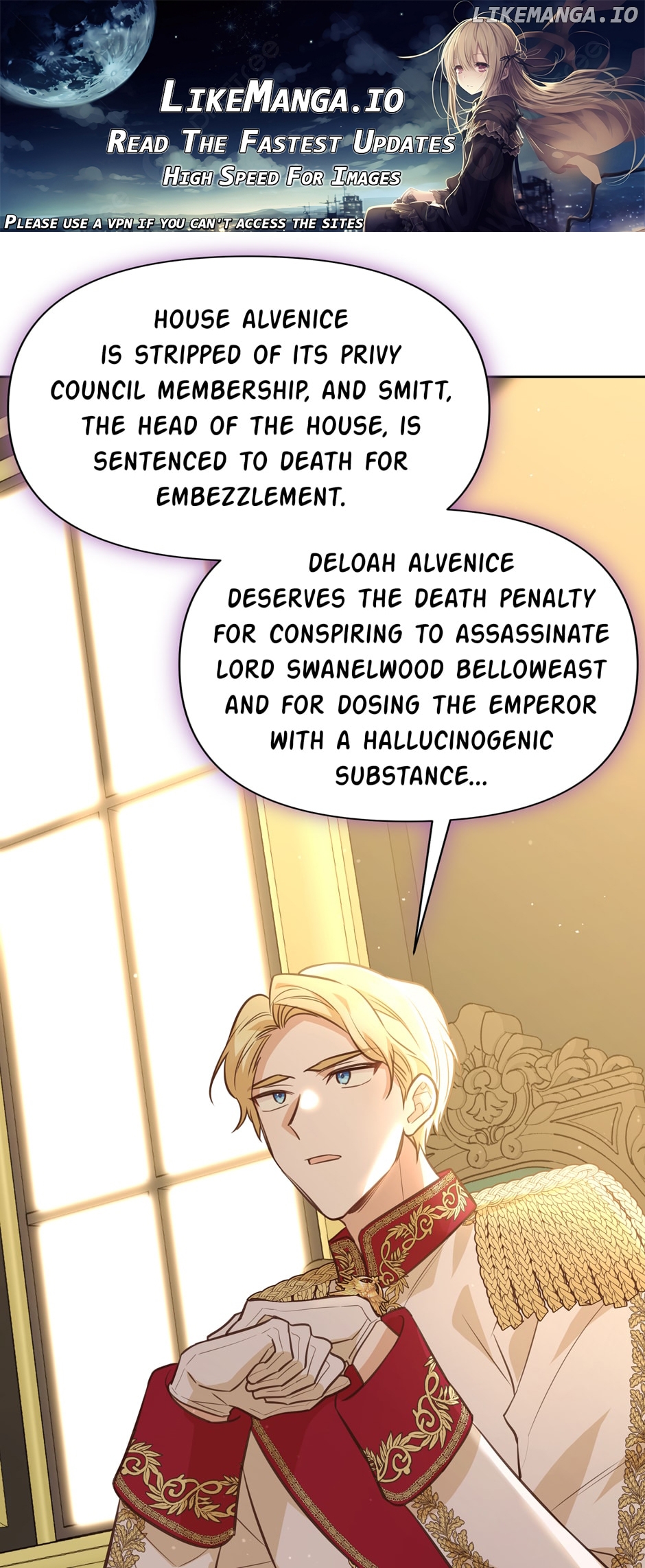 Side Characters Deserve Love Too Chapter 143 - page 1