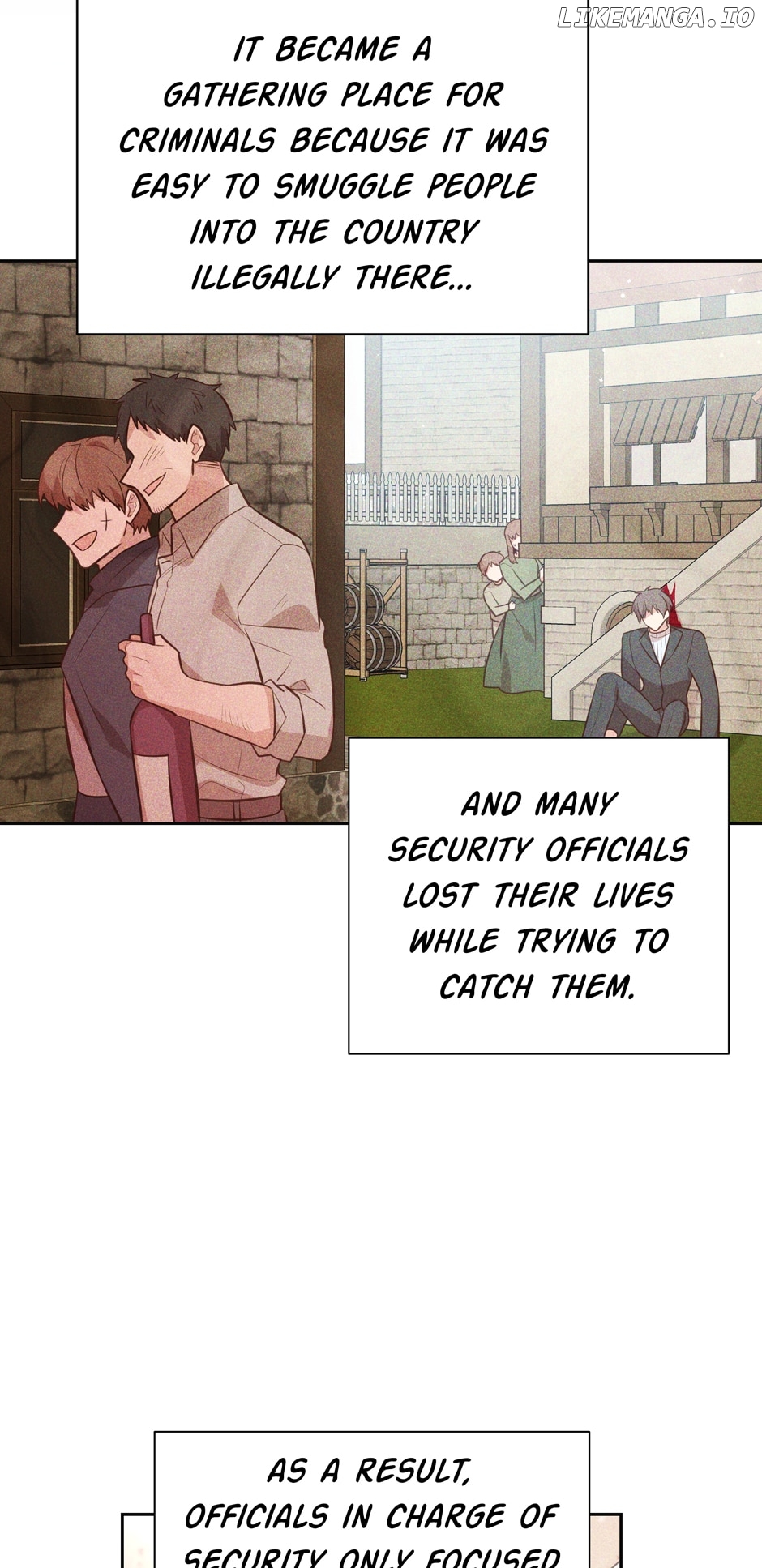 Side Characters Deserve Love Too Chapter 143 - page 12