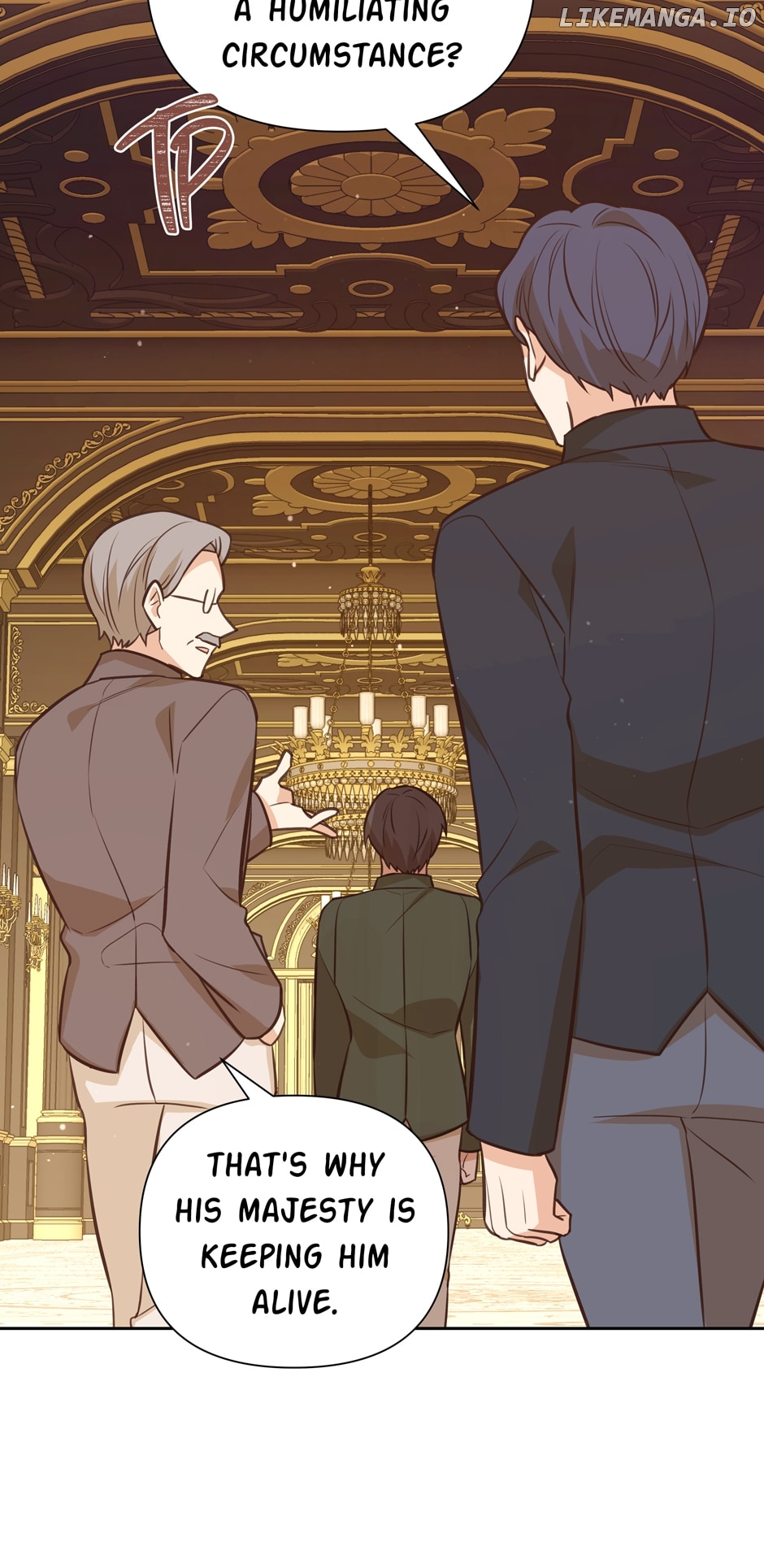 Side Characters Deserve Love Too Chapter 143 - page 14