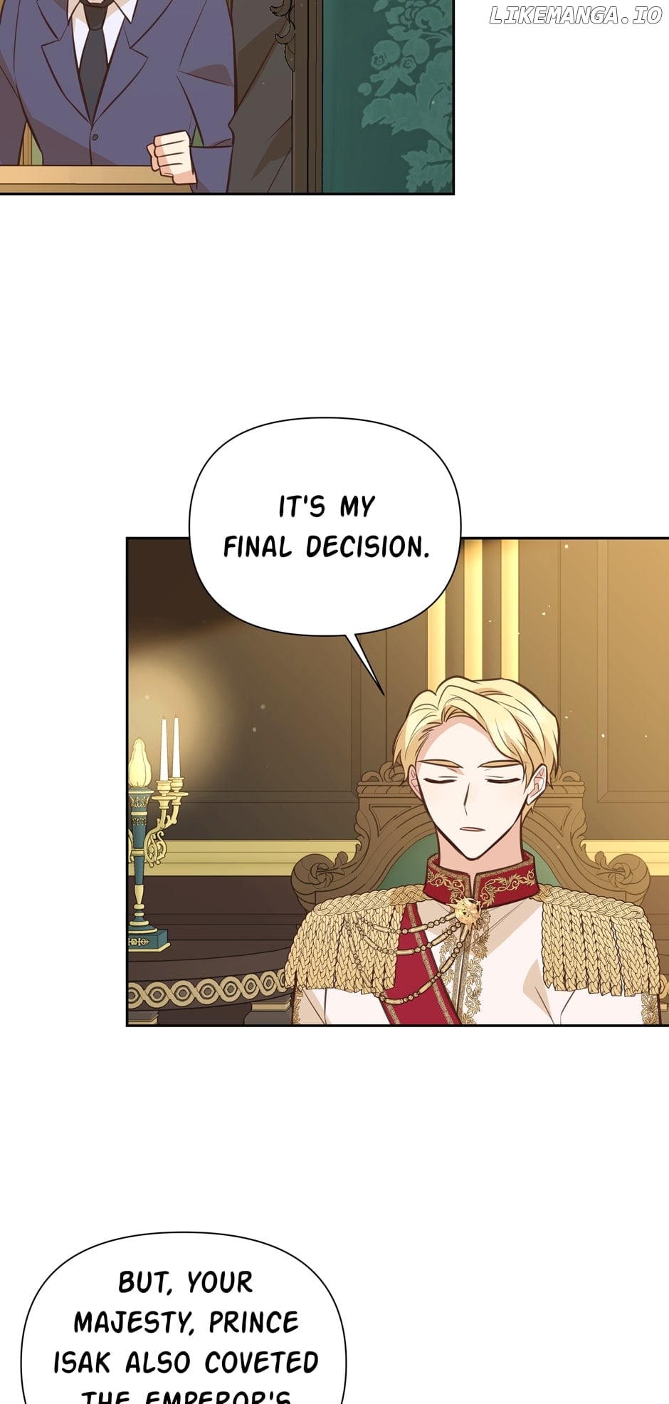 Side Characters Deserve Love Too Chapter 143 - page 4