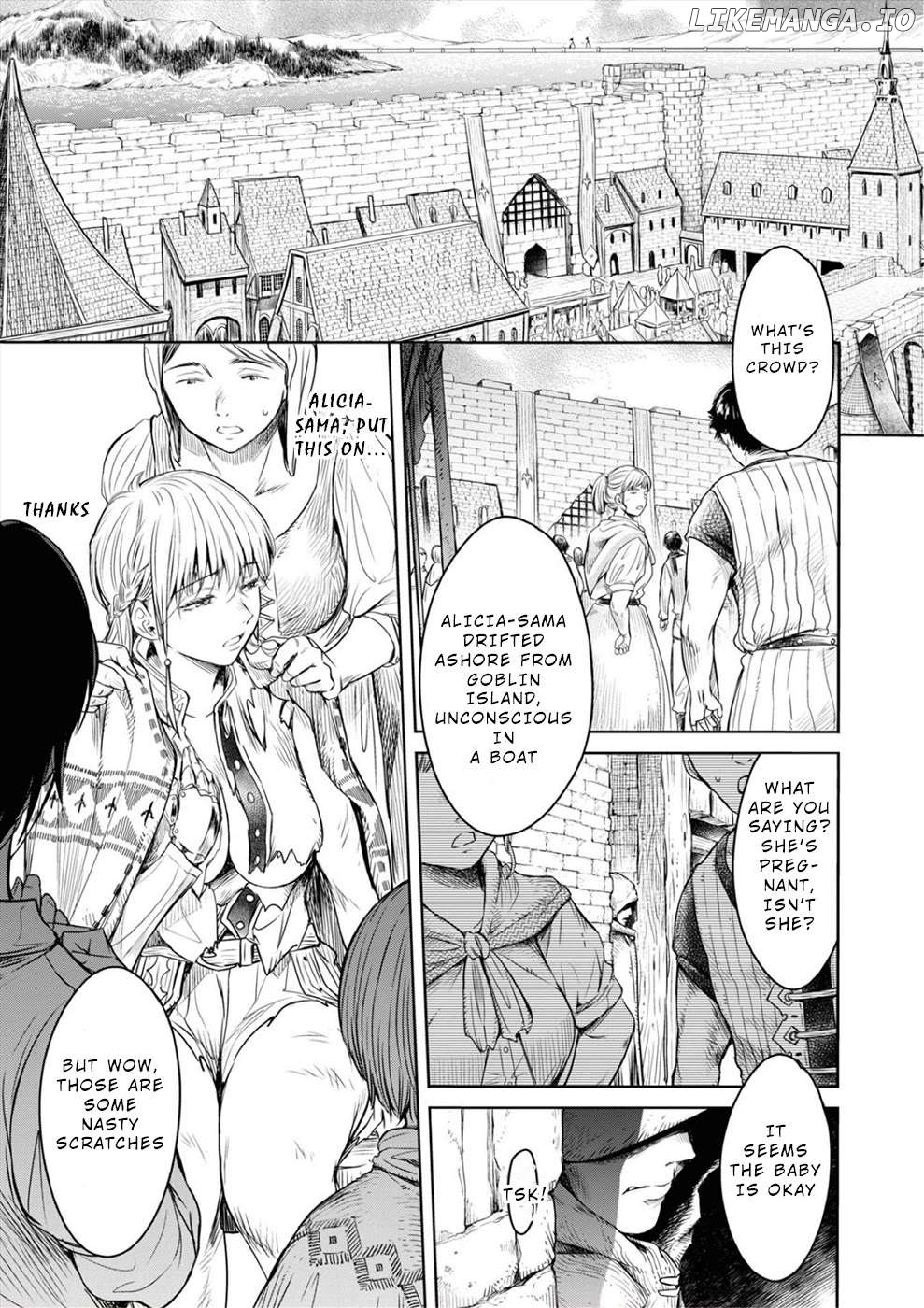 Sorrows of Alicia Chapter 8.2 - page 12