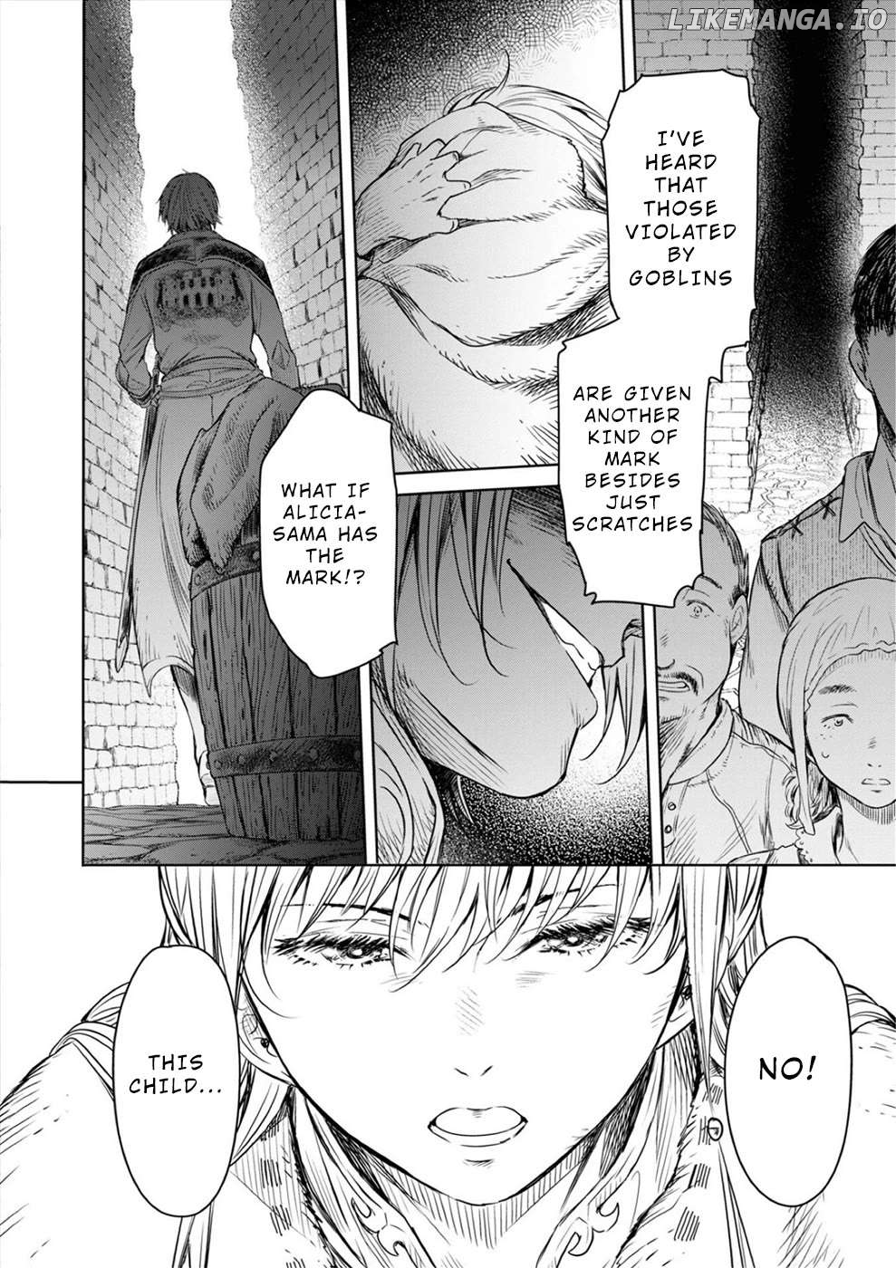 Sorrows of Alicia Chapter 8.2 - page 15