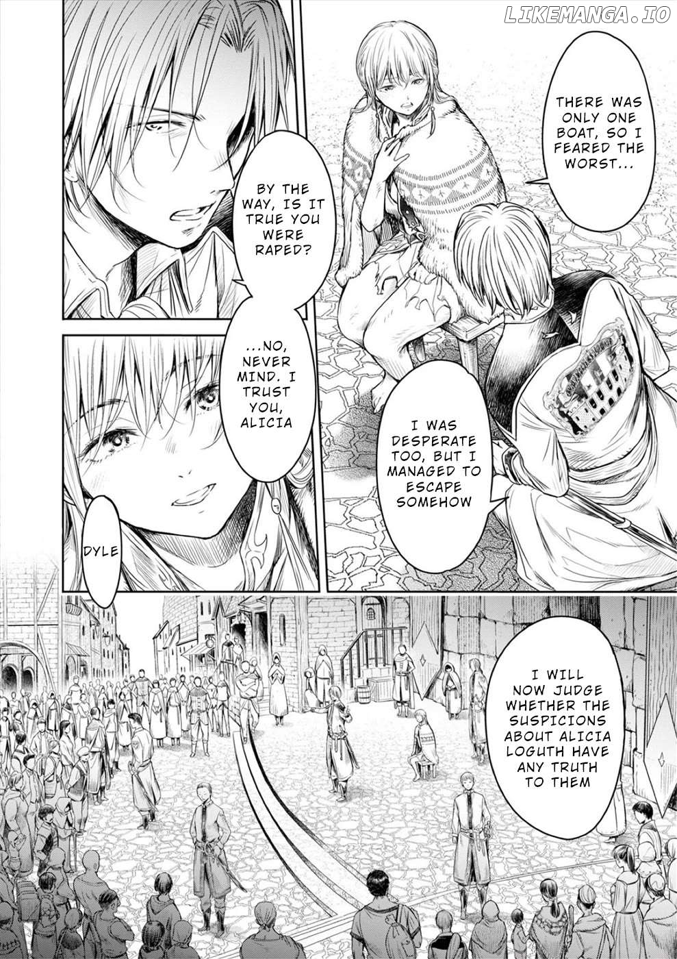Sorrows of Alicia Chapter 8.2 - page 17