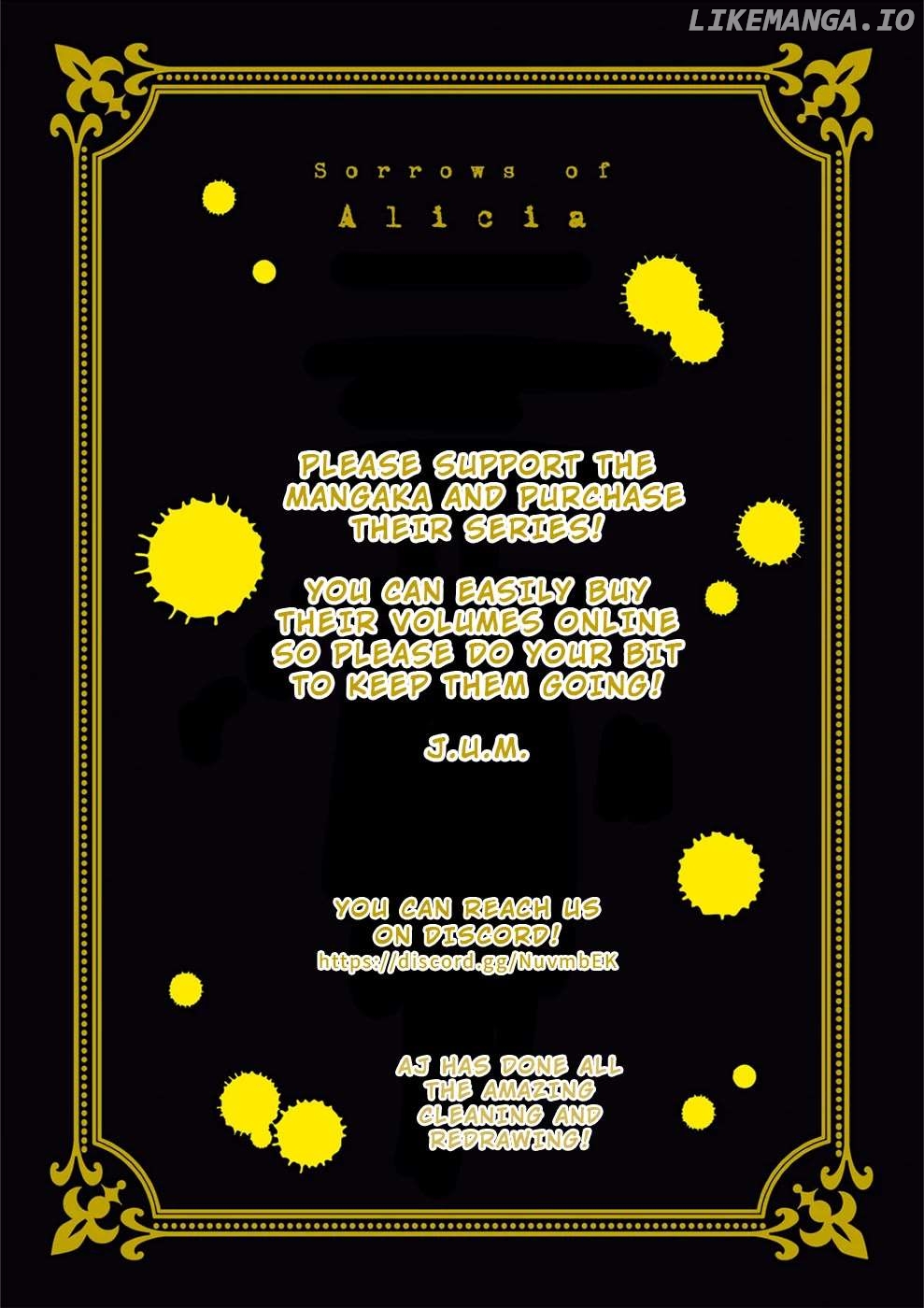 Sorrows of Alicia Chapter 8.2 - page 26