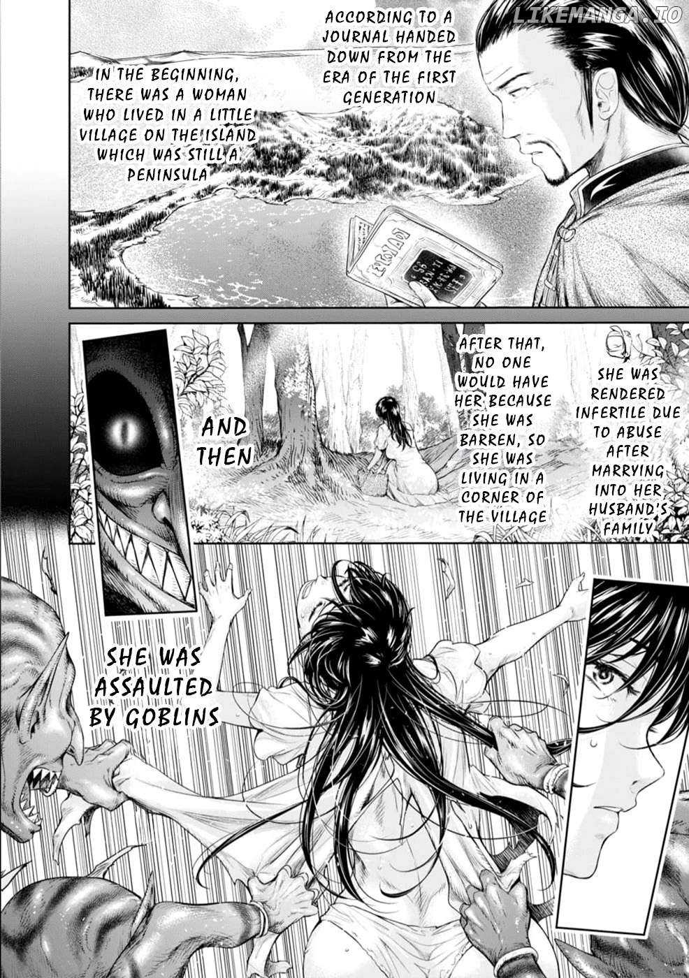 Sorrows of Alicia Chapter 9.1 - page 24