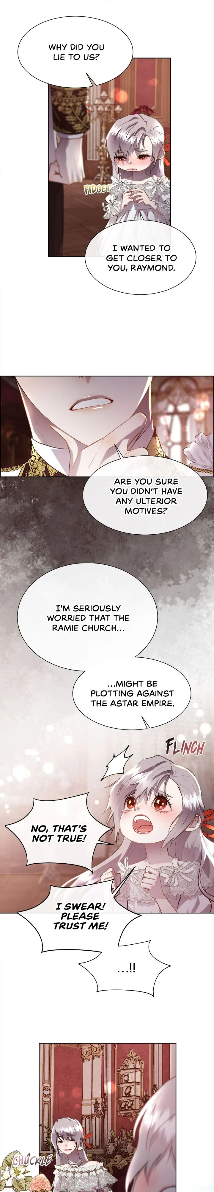 I’ll Twist The Neck of a Sweet Dog Chapter 107 - page 15