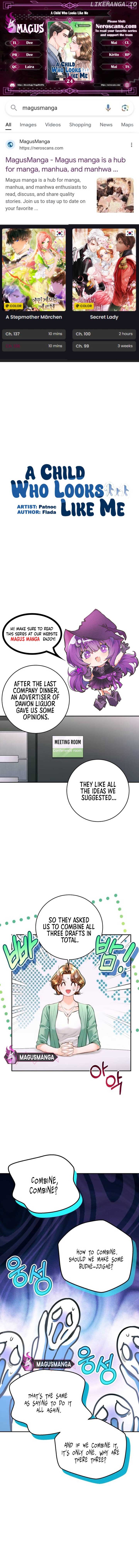 A Child Who Looks Like Me Chapter 24 - page 1