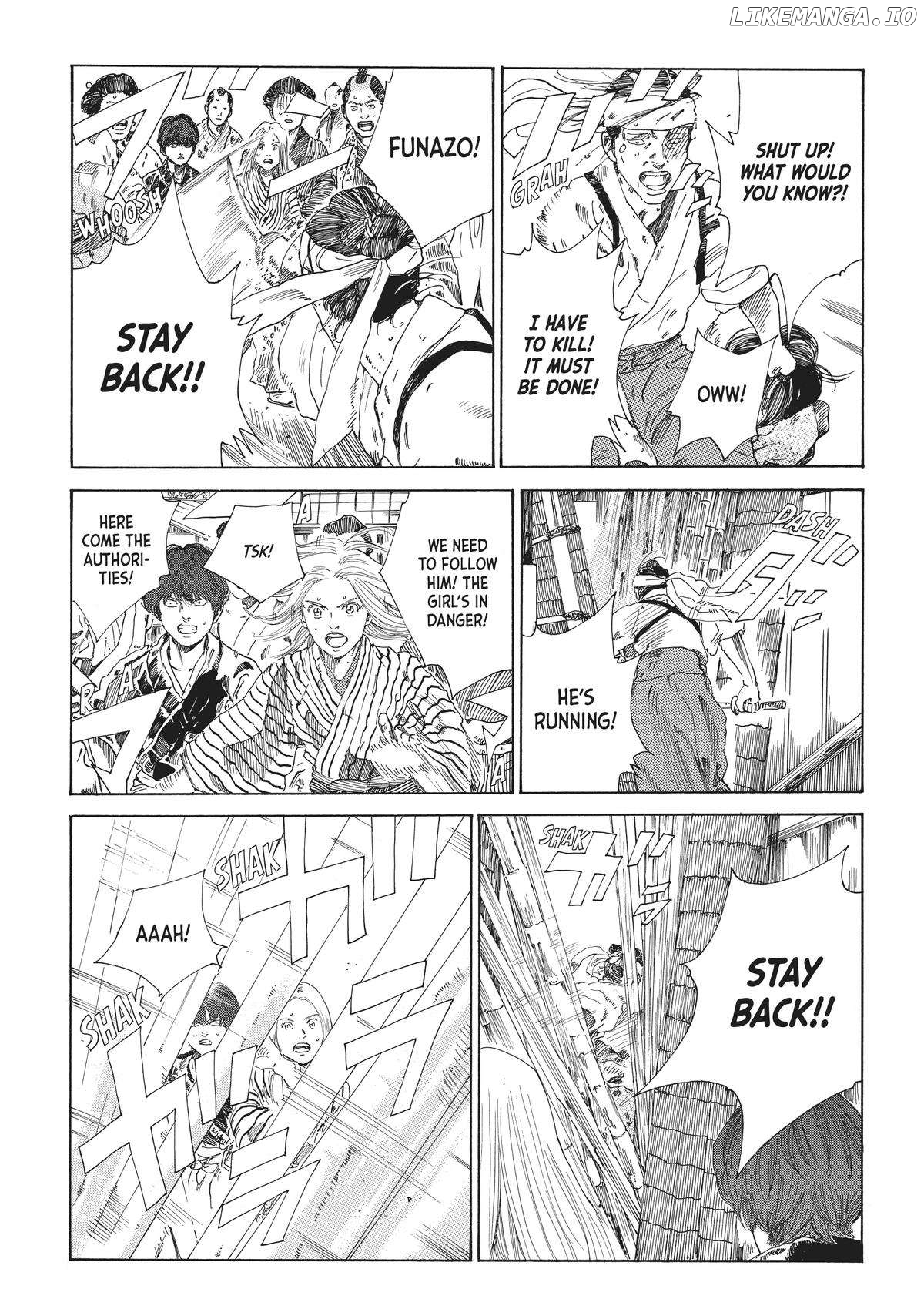 The Blue Wolves of Mibu Chapter 10 - page 13