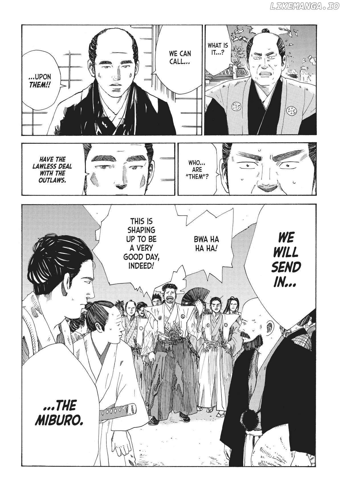 The Blue Wolves of Mibu Chapter 12 - page 23