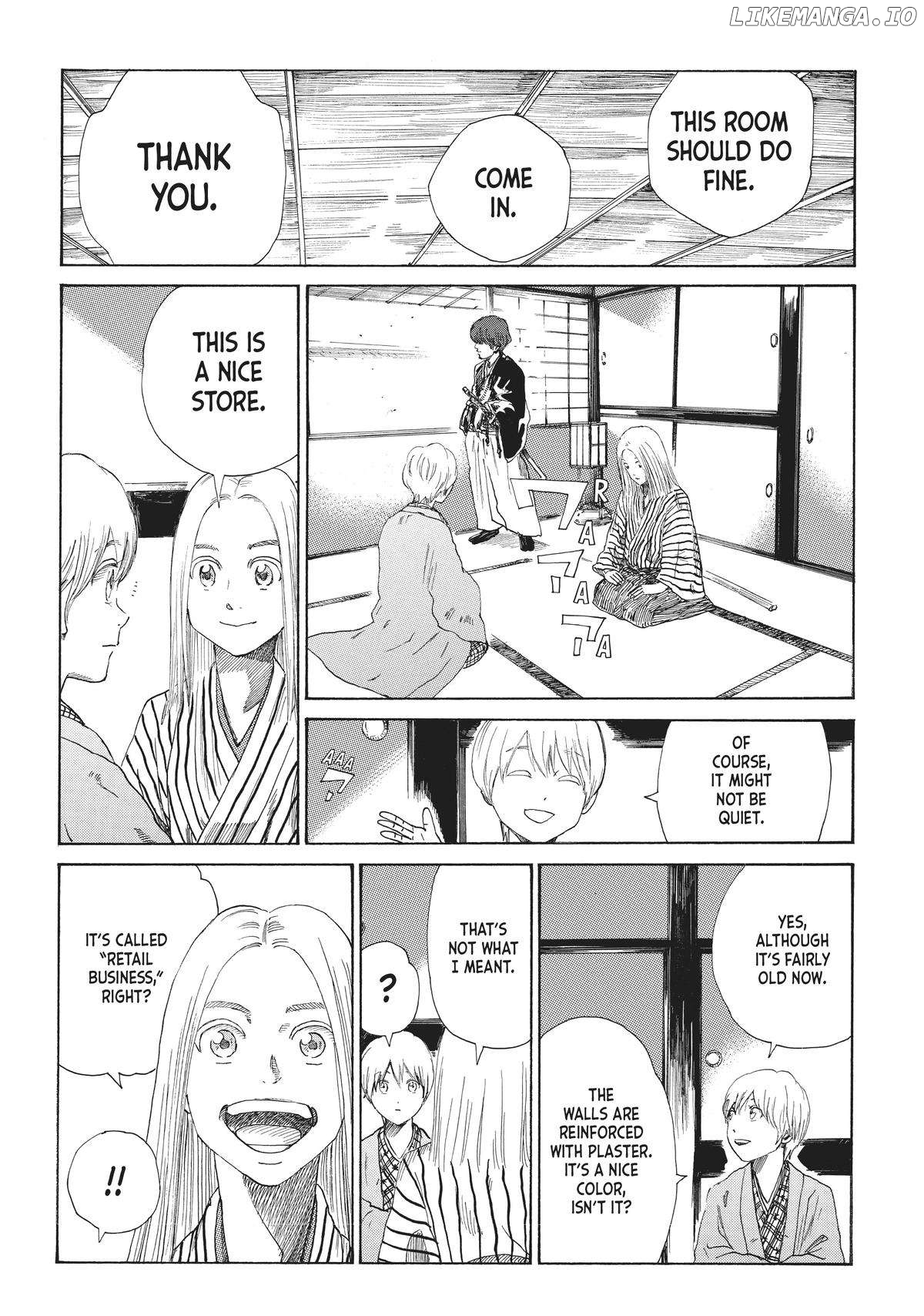 The Blue Wolves of Mibu Chapter 14 - page 6